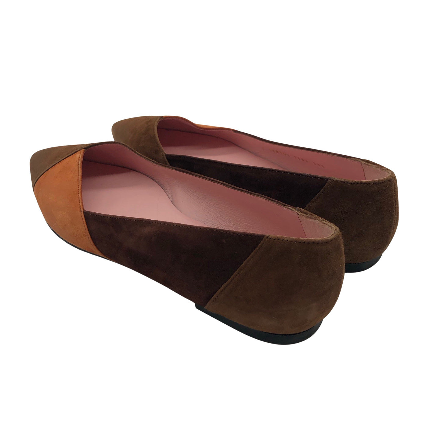 Naisten Pretty Ballerinas - Ballerinat, koko 39 - Ruskea (2)