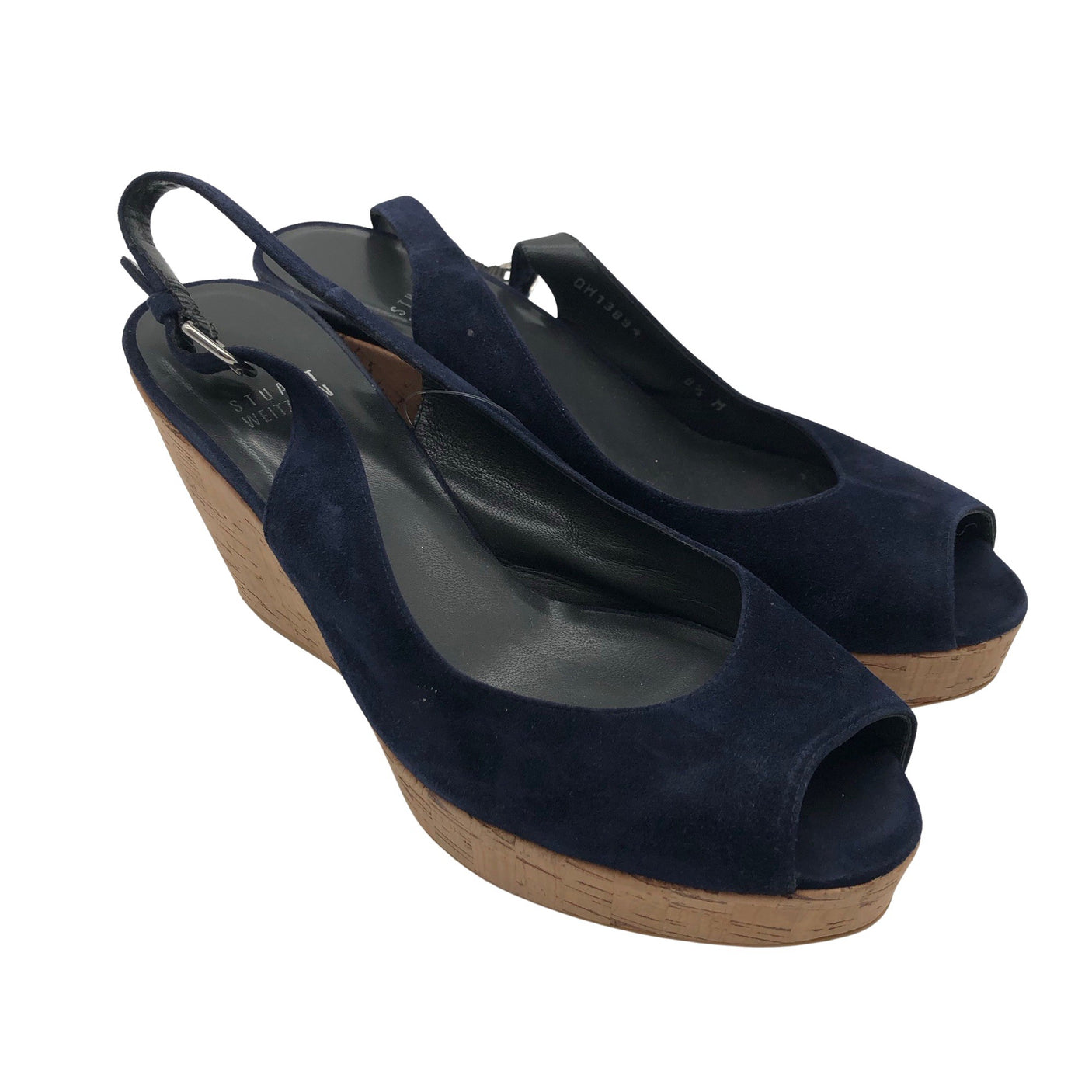 Naisten Stuart Weitzman - Kiilakorkosandaalit, koko 39 - Sininen (3)