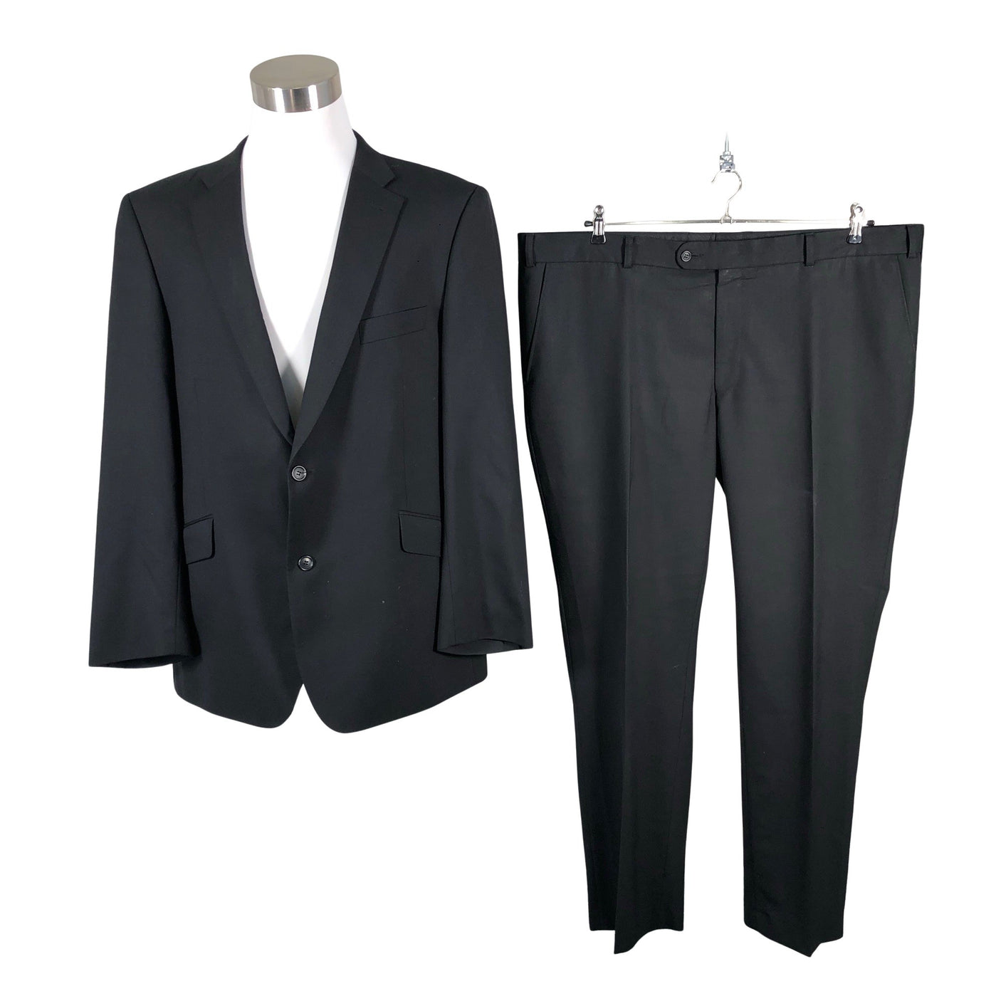 Miesten Turo Tailor - Puku, koko XXXL - Musta (1)