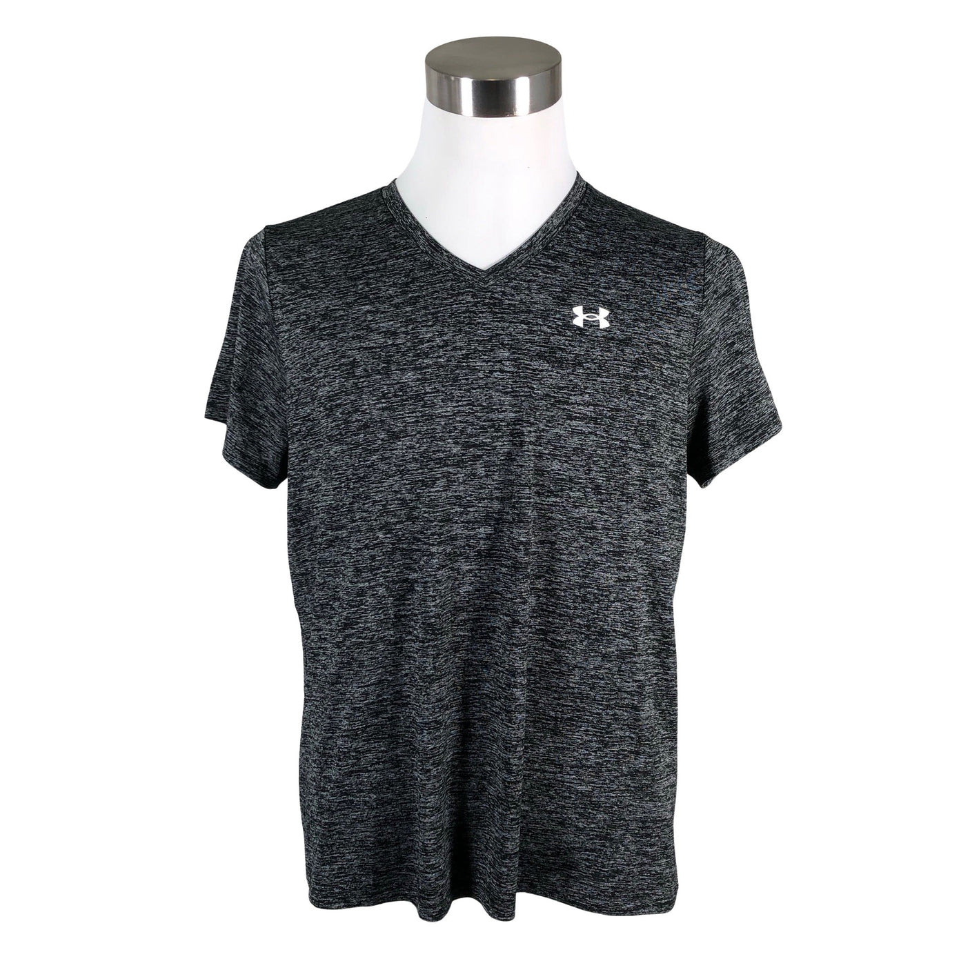 Miesten Under Armour - Urheilupaita, lyhyet hihat, koko L - Harmaa (1)