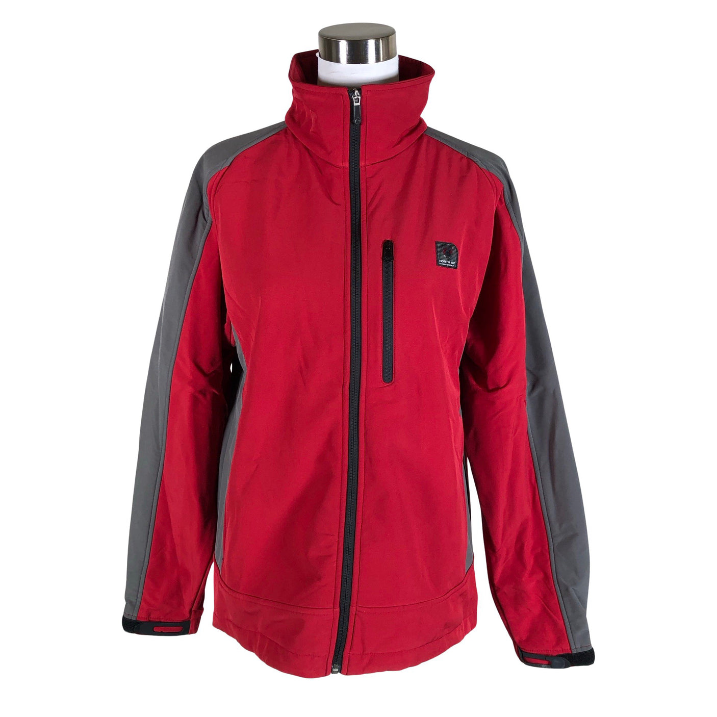 Naisten North Ice - Softshell-takki, koko 40 - Punainen (1)