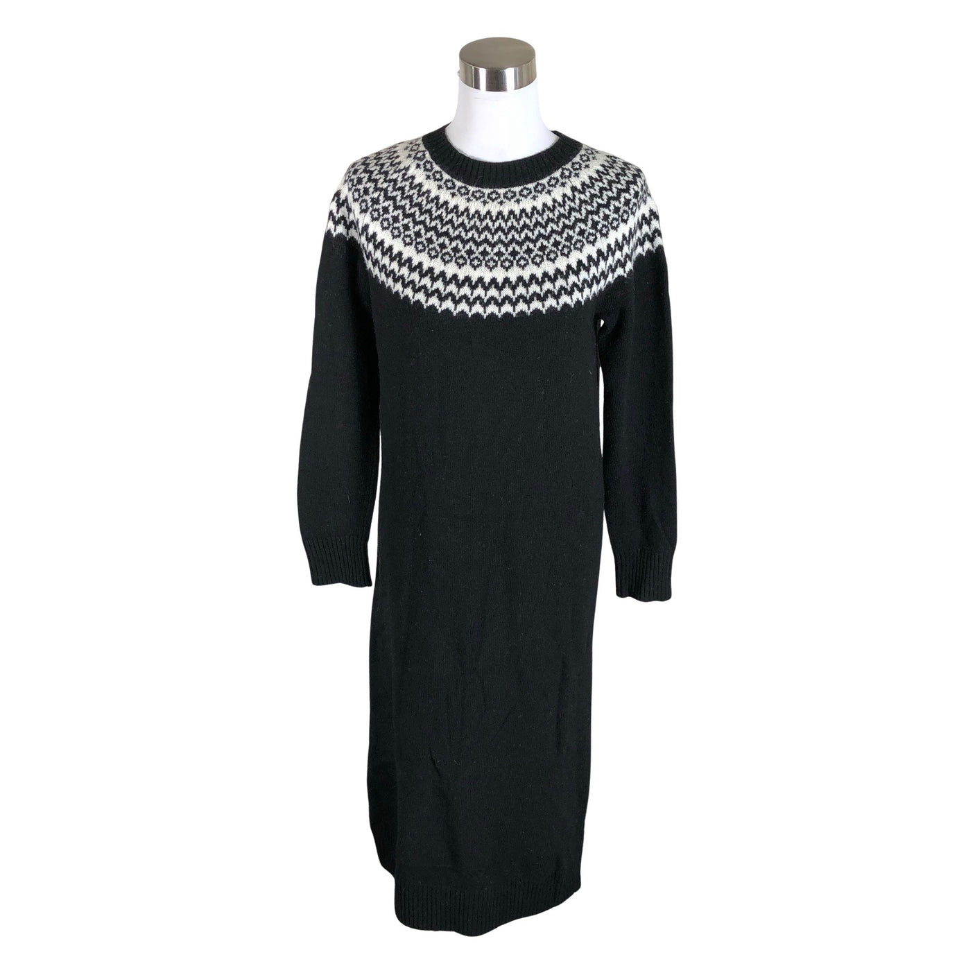 Naisten Nanso - Neulemekko, koko 36 - Musta (1)