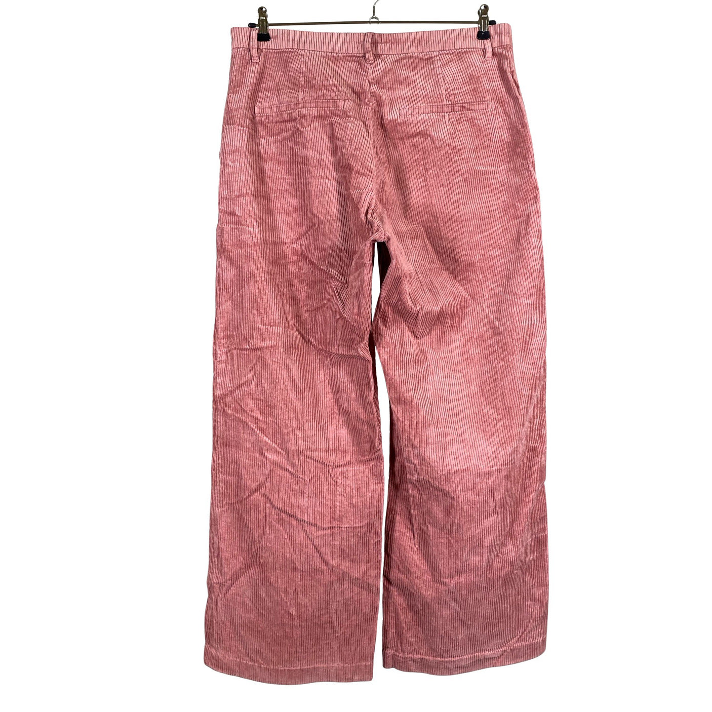 Naisten Lindex - Kangashousut, koko 46 - Pinkki (2)