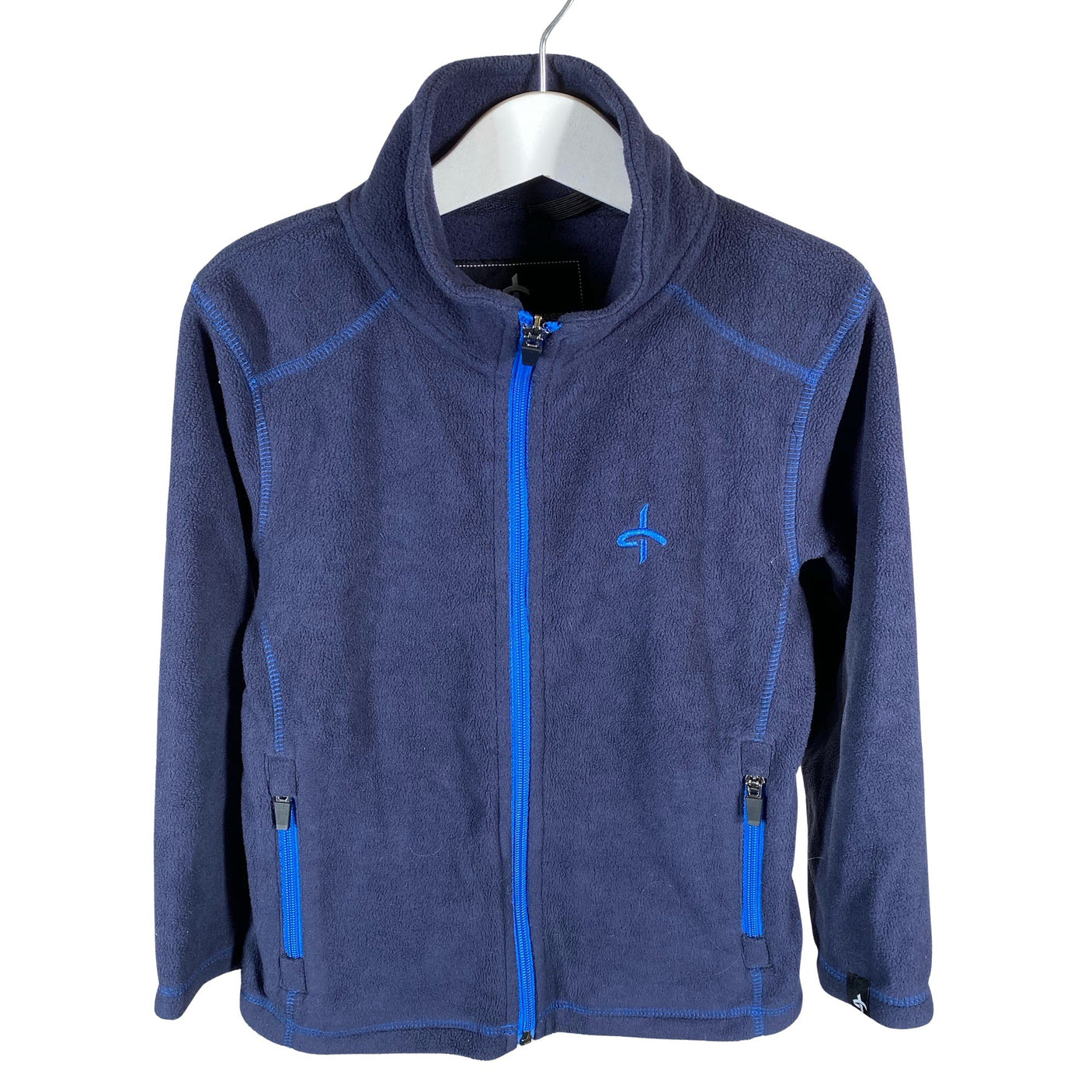 Unisex Cross - Fleecetakki, koko 110 - 116 - Sininen (1)
