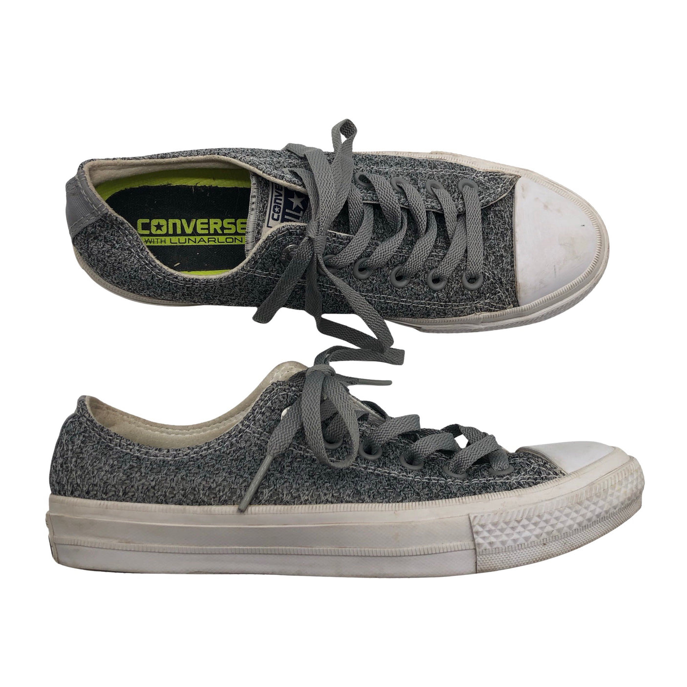 Naisten Converse - Tennarit, koko 39 - Harmaa (1)