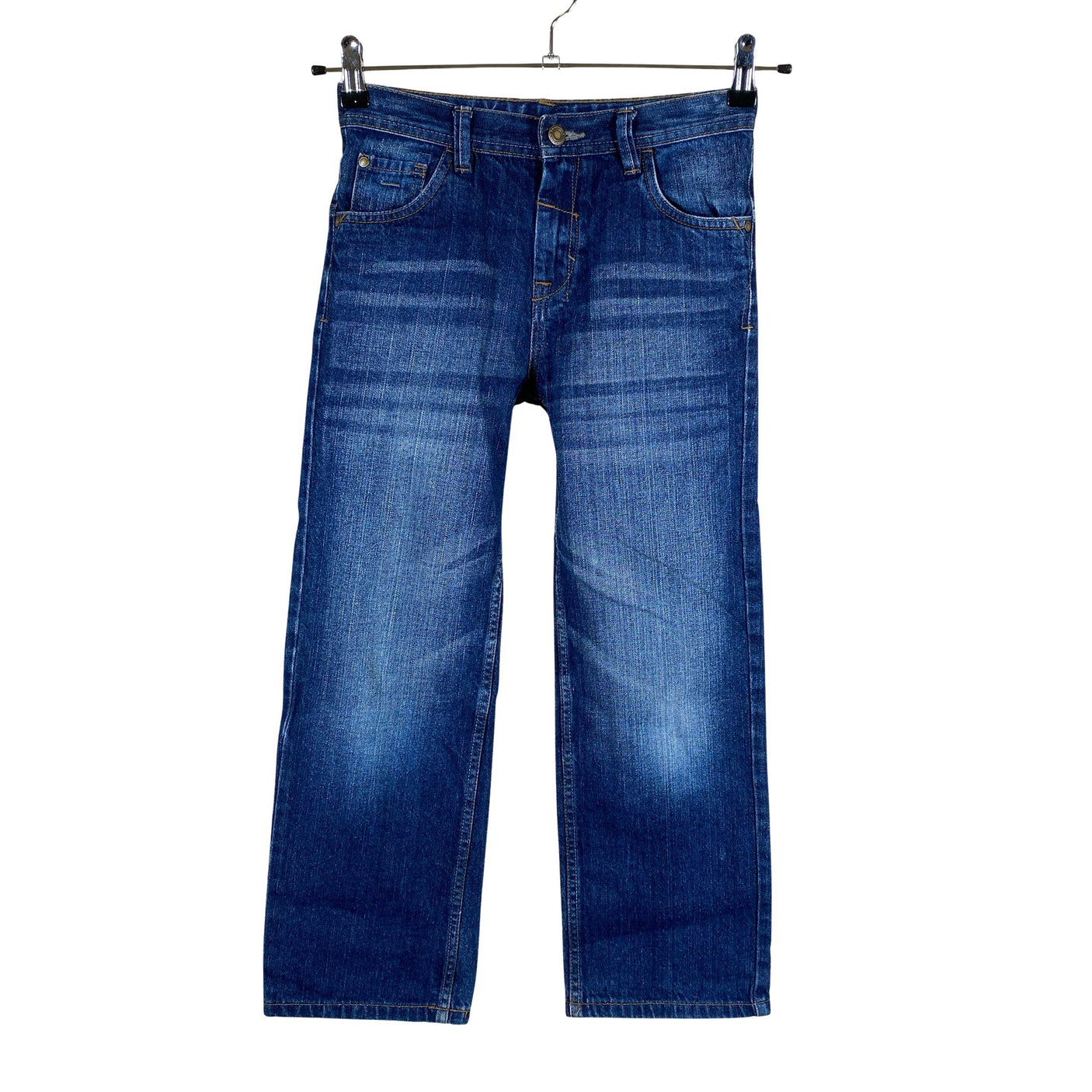 Unisex Next - Farkut, koko 134 - 140 - Sininen (1)