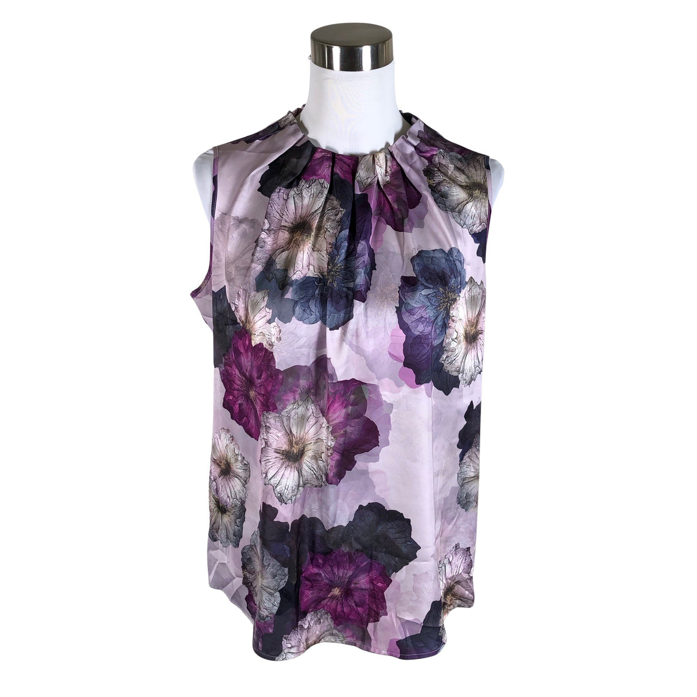 Naisten Comma - Toppi, koko 40 - Violetti (1)