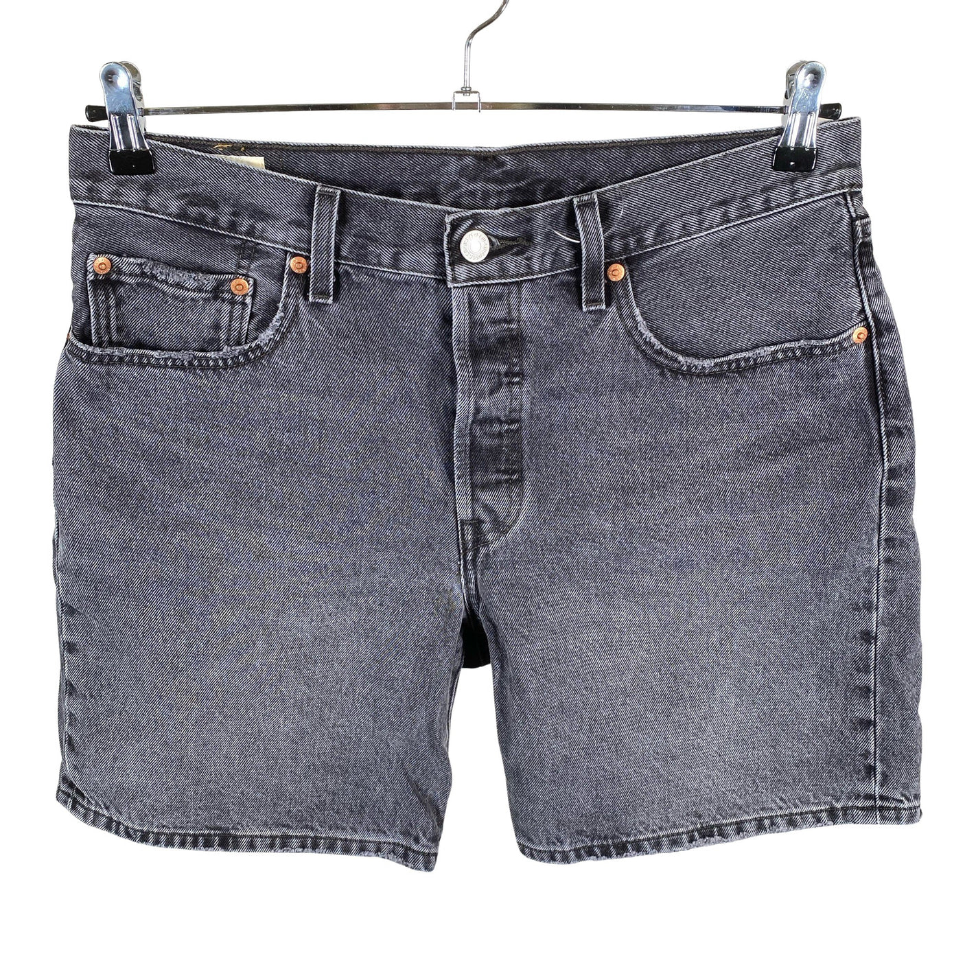 Naisten Levi's - Farkkushortsit, koko W30 - Harmaa (1)