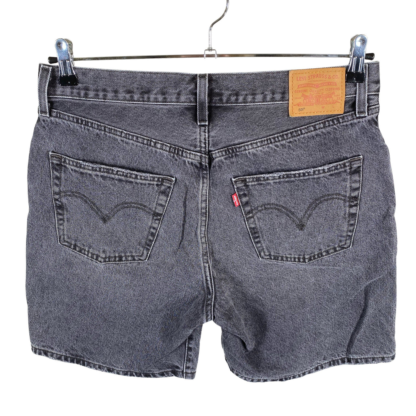 Naisten Levi's - Farkkushortsit, koko W30 - Harmaa (2)