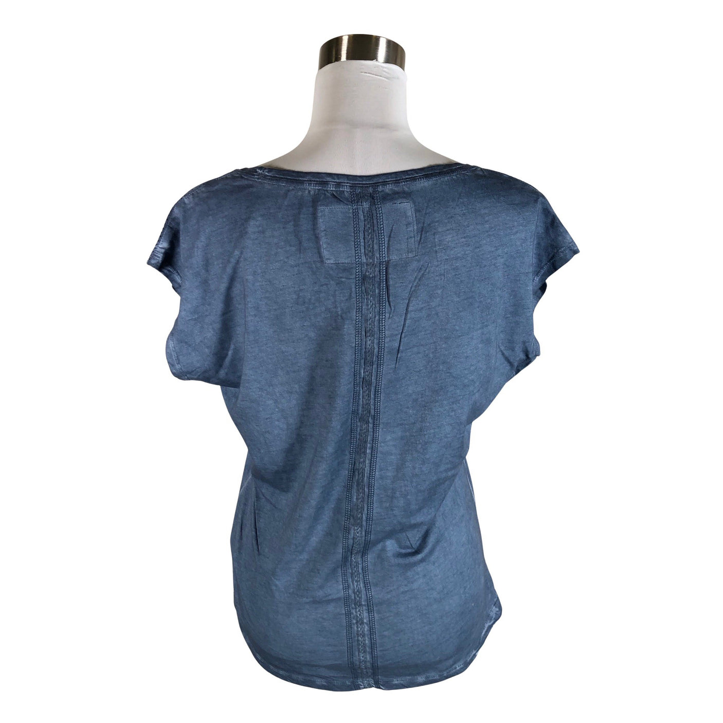 Naisten Garcia Jeans - T-paita, koko 38 - Sininen (2)