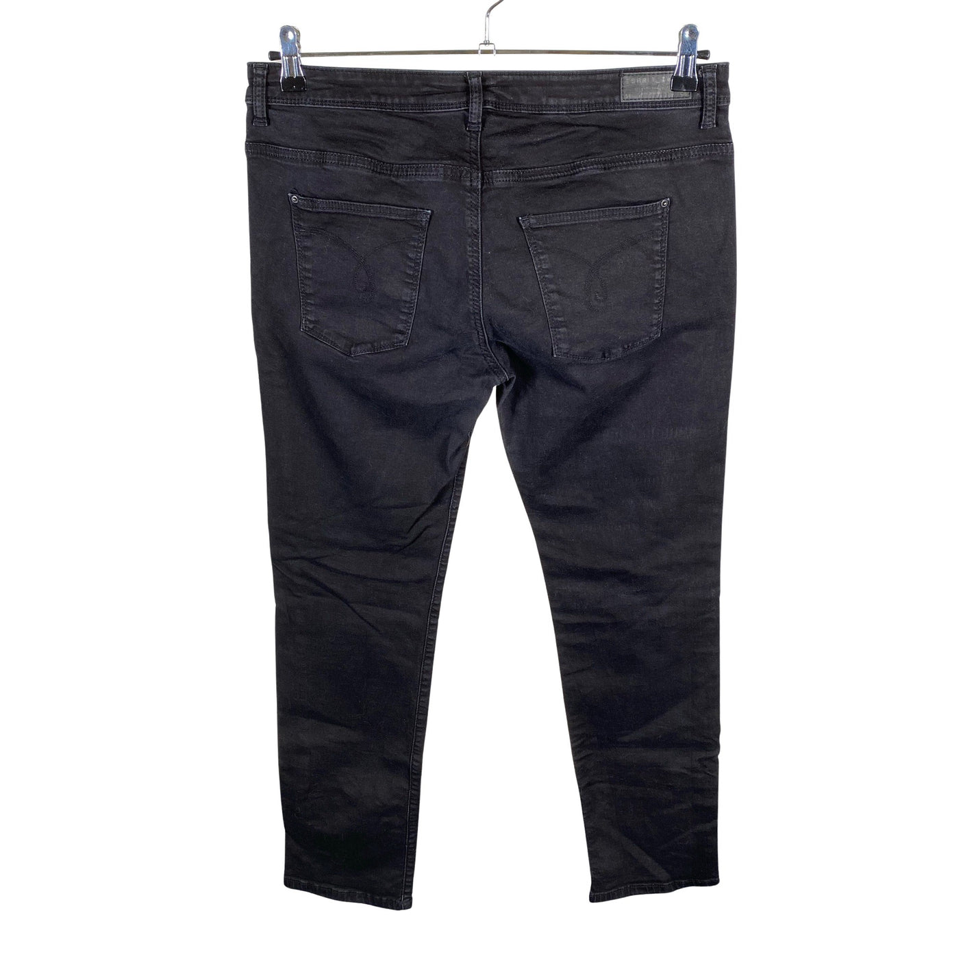 Naisten Esprit - Farkut, koko W34 - Musta (2)