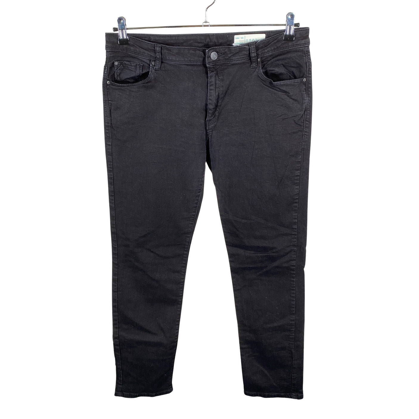 Naisten Esprit - Farkut, koko W34 - Musta (1)