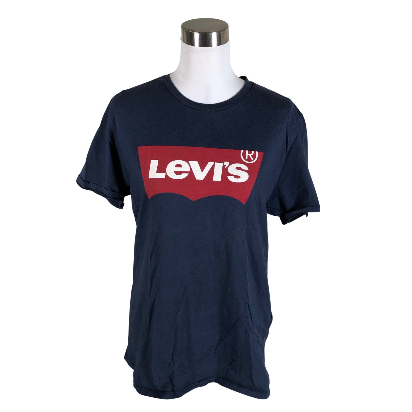 Naisten Levi's - T-paita, koko 40 - Sininen (1)