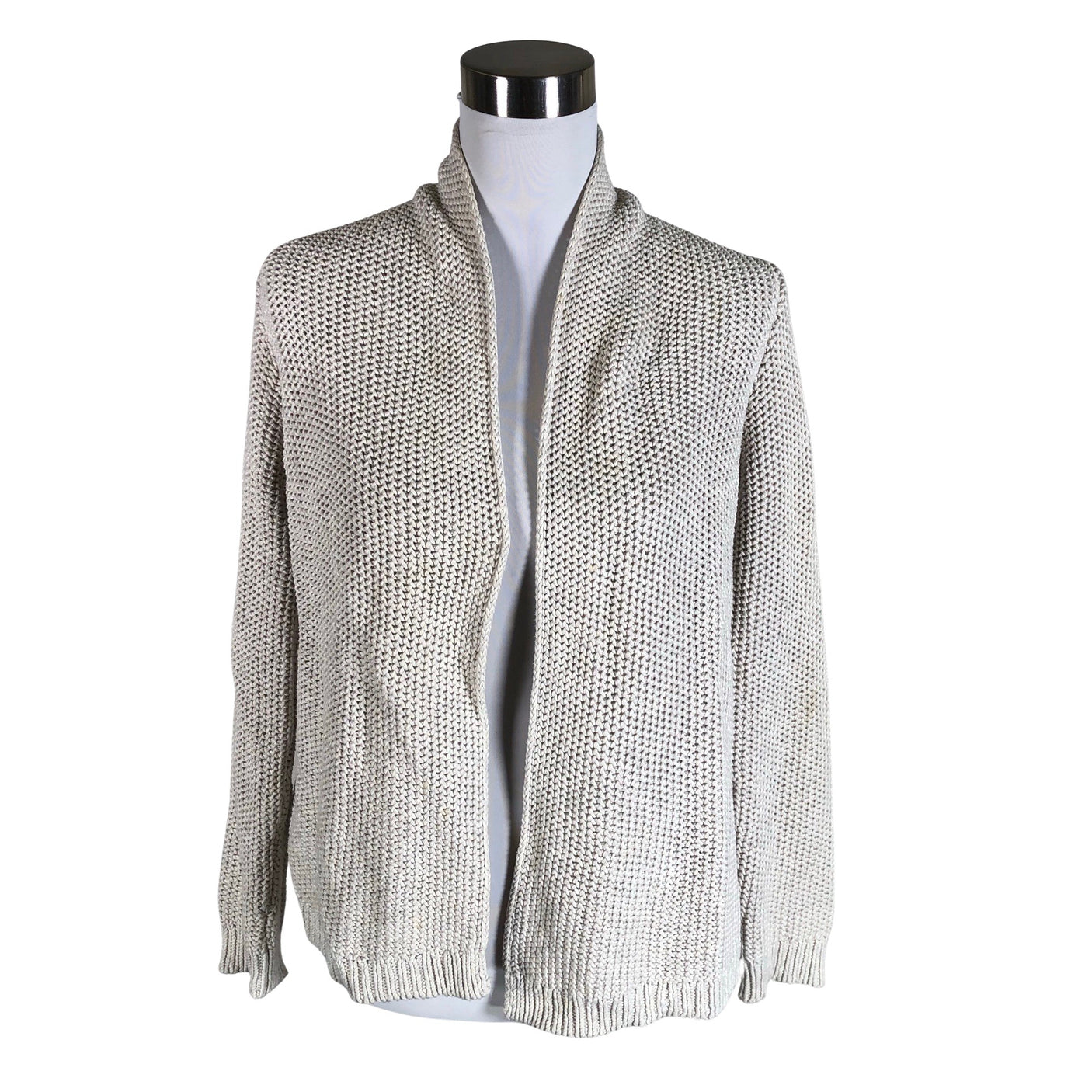 Naisten Repeat - Neuletakki, koko 40 - Beige (1)
