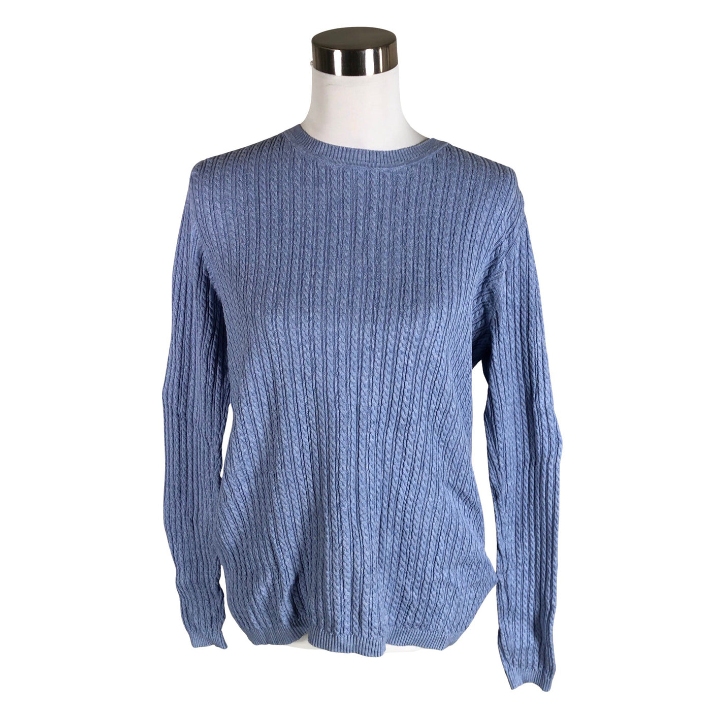 Naisten Jackpot - Neulepaita, koko 40 - Vaaleansininen (1)