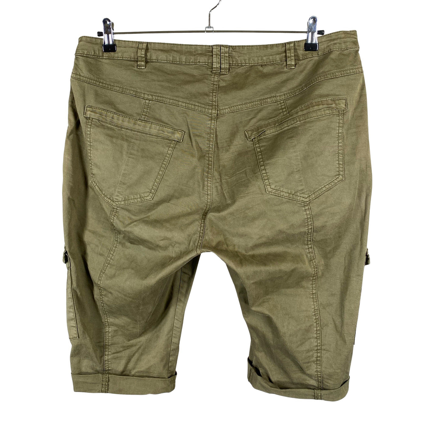 Naisten Michael Kors - Shortsit, koko 46 - Vihreä (2)