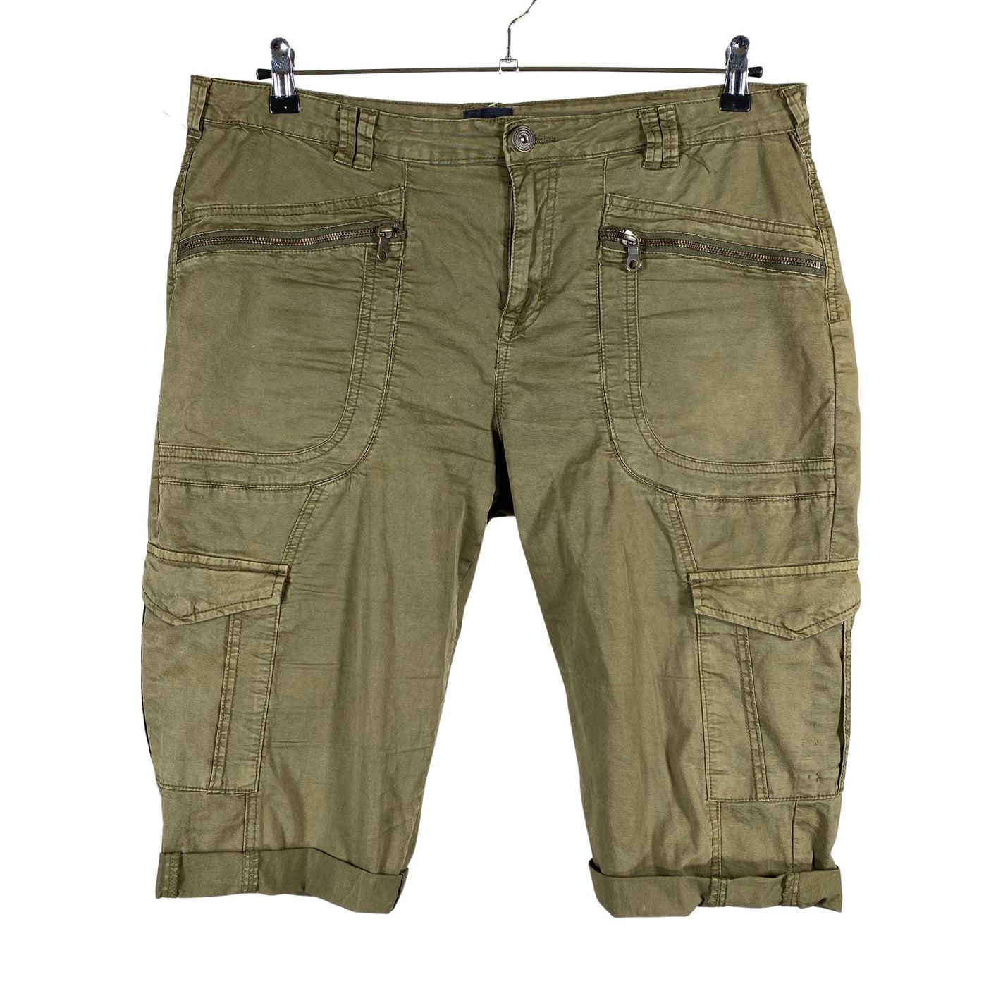 Naisten Michael Kors - Shortsit, koko 46 - Vihreä (1)