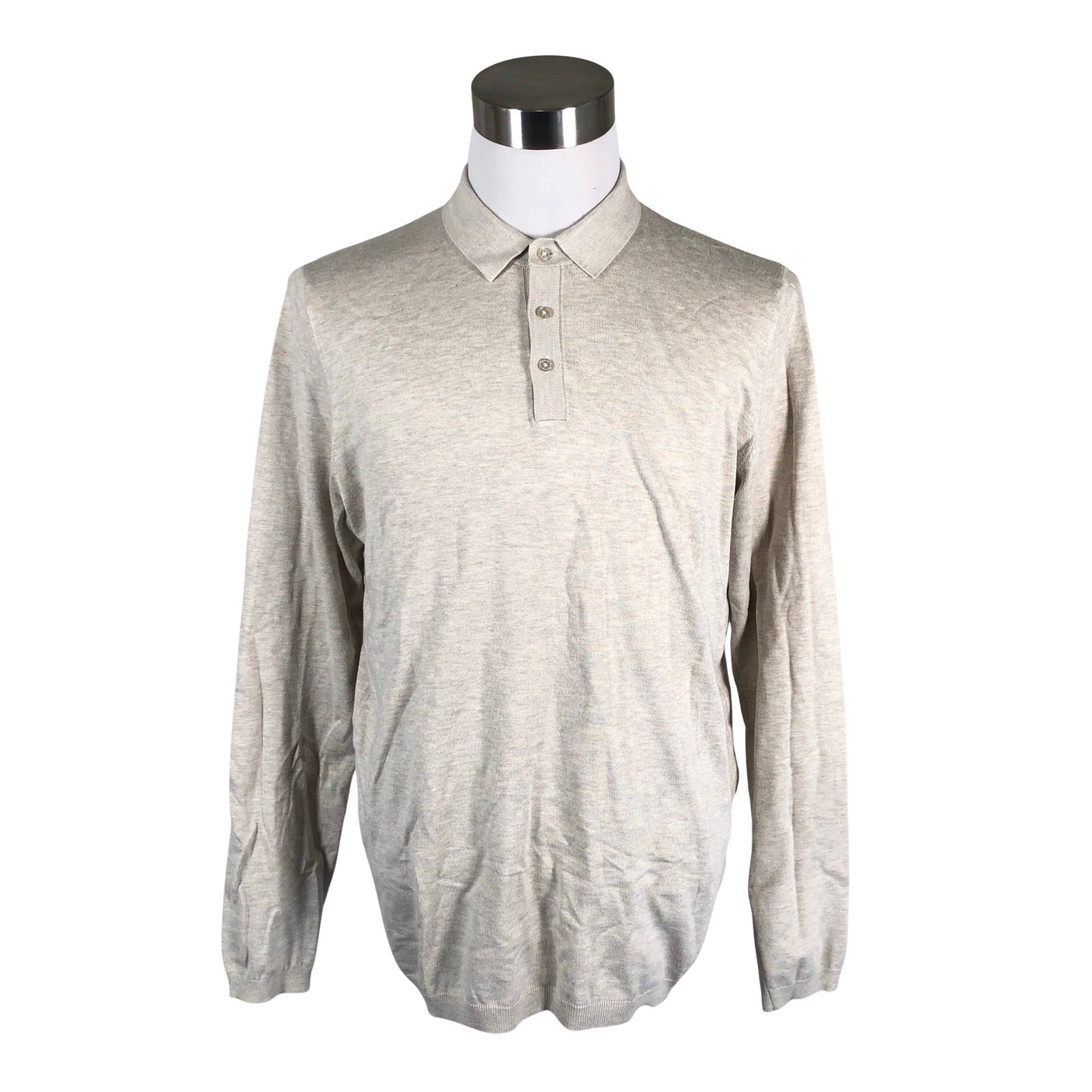 Miesten Jerem - Neulepaita, koko XL - Beige (1)