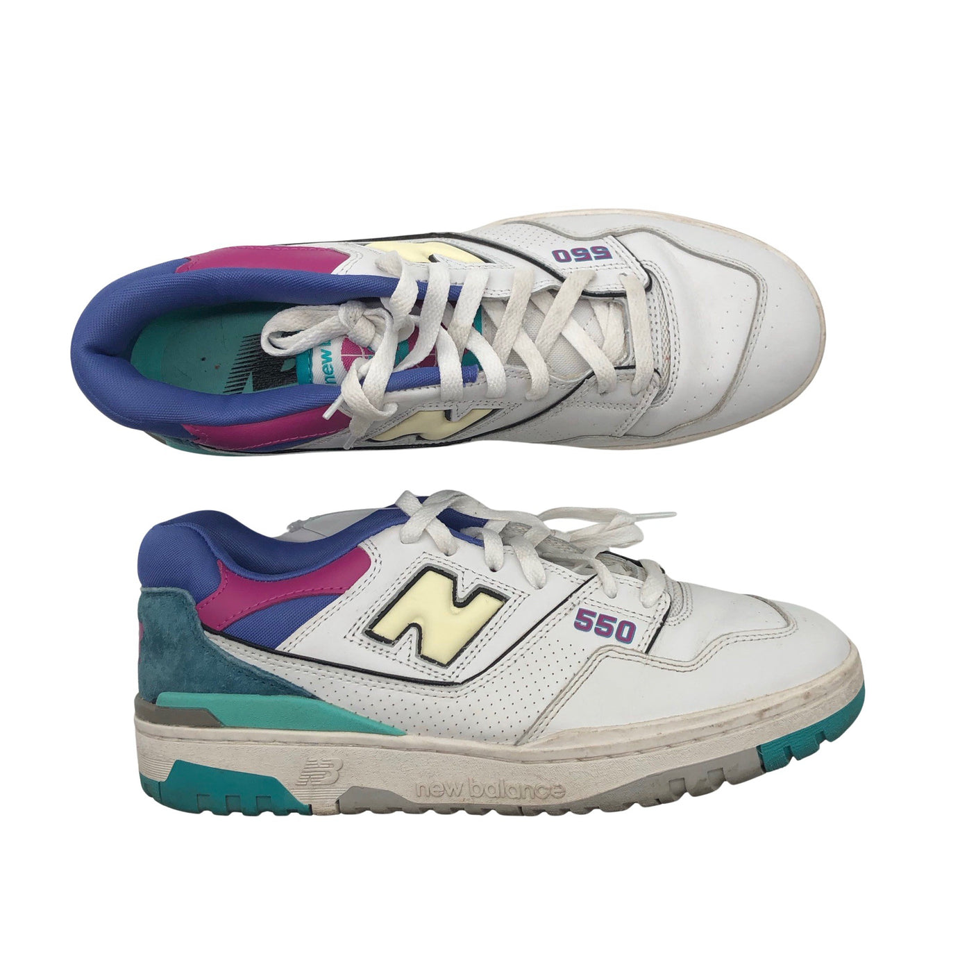 Miesten New Balance - Tennarit, koko 42 - Valkoinen (1)
