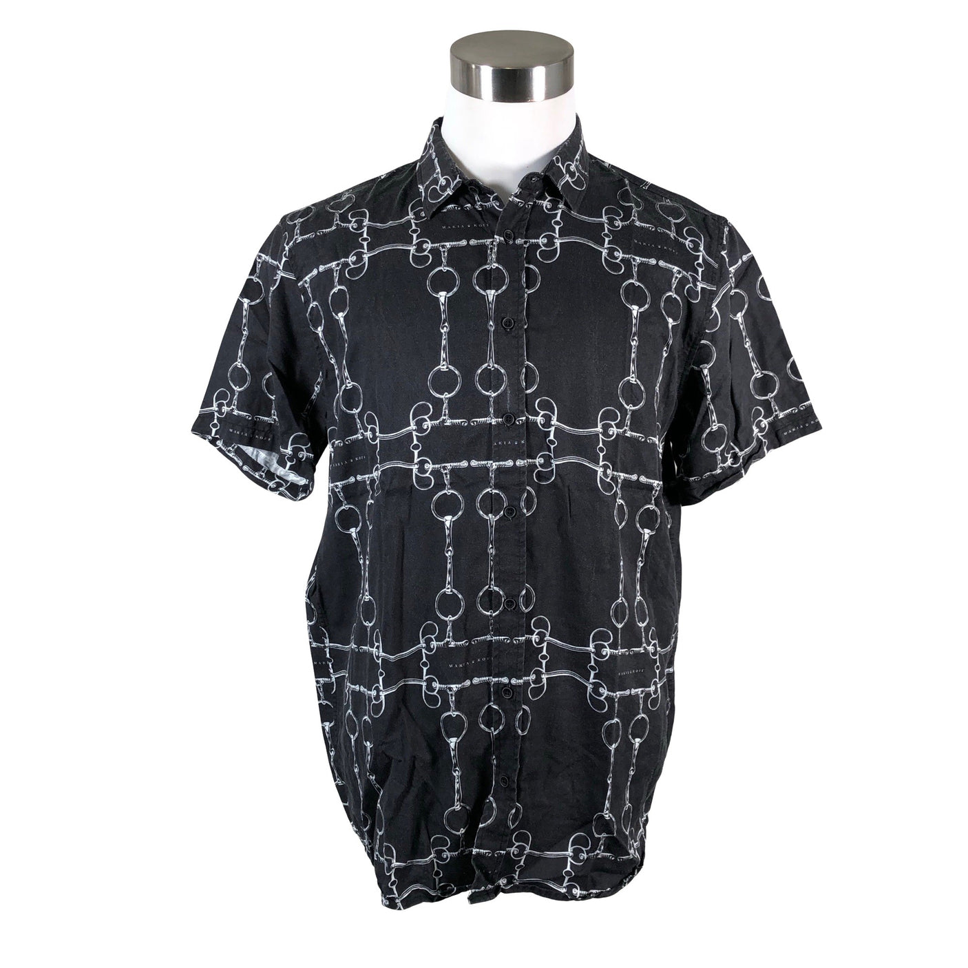 Miesten Makia - Kauluspaita, koko XL - Harmaa (1)