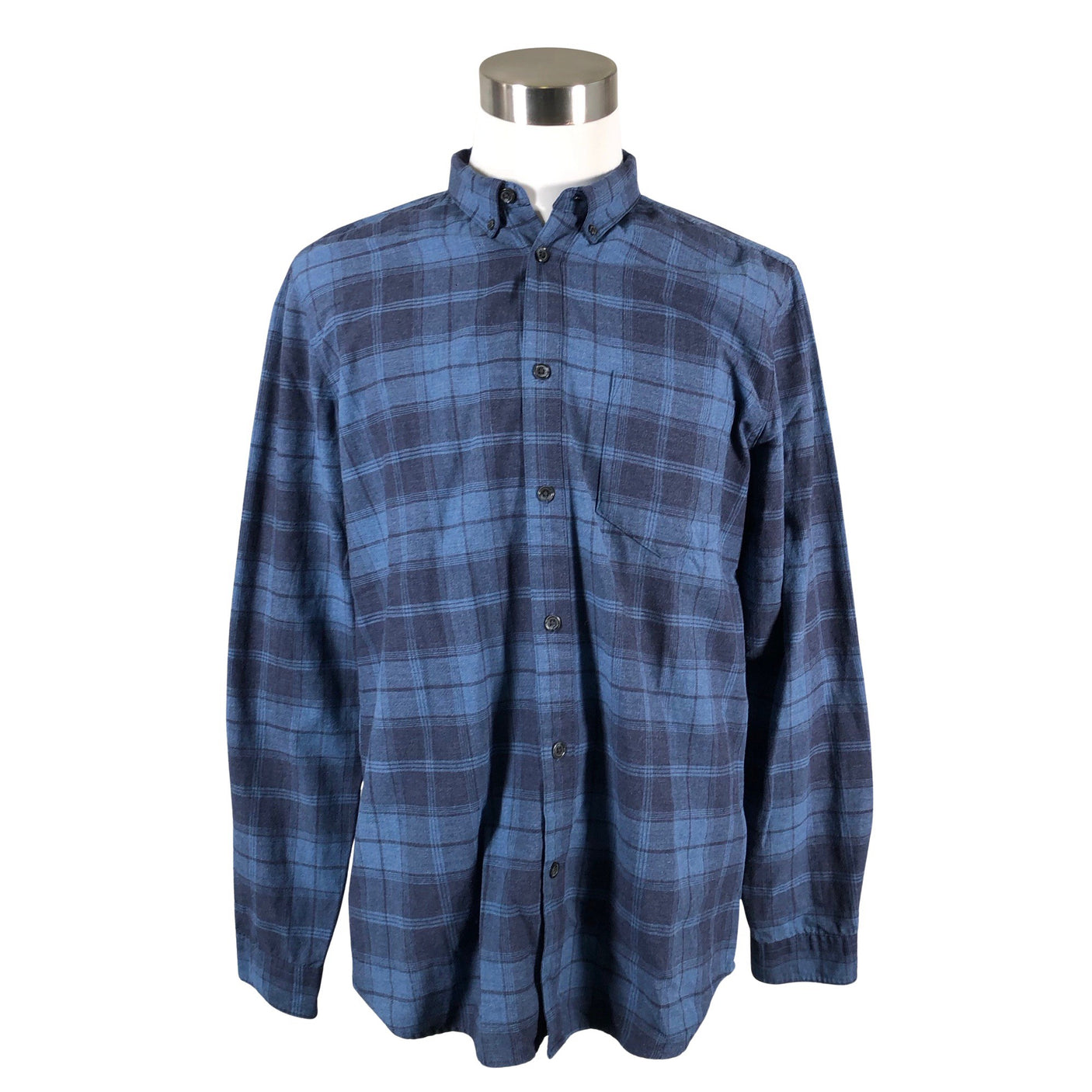 Miesten Vailent - Kauluspaita, koko XL - Sininen (1)