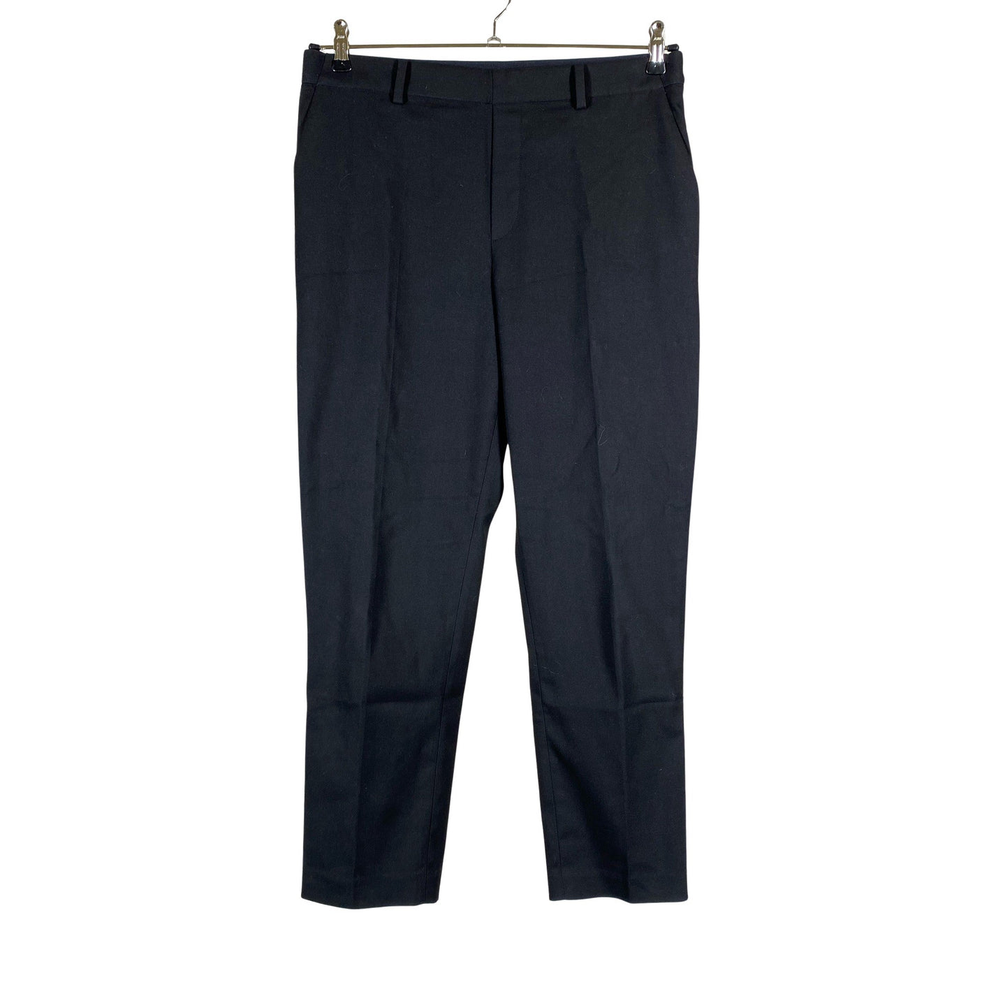 Naisten Uniqlo - Suorat housut, koko 42 - Musta (1)