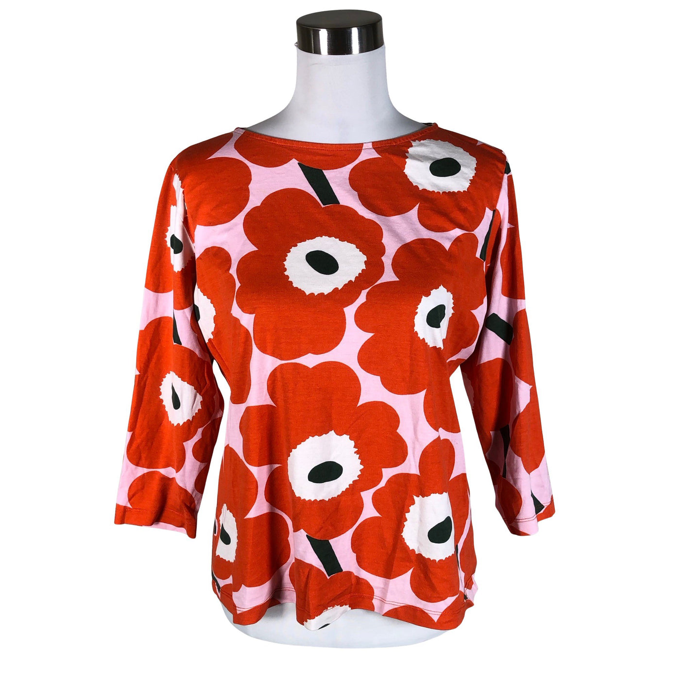 Naisten Marimekko - Trikoopaita, koko 40 - Punainen (1)