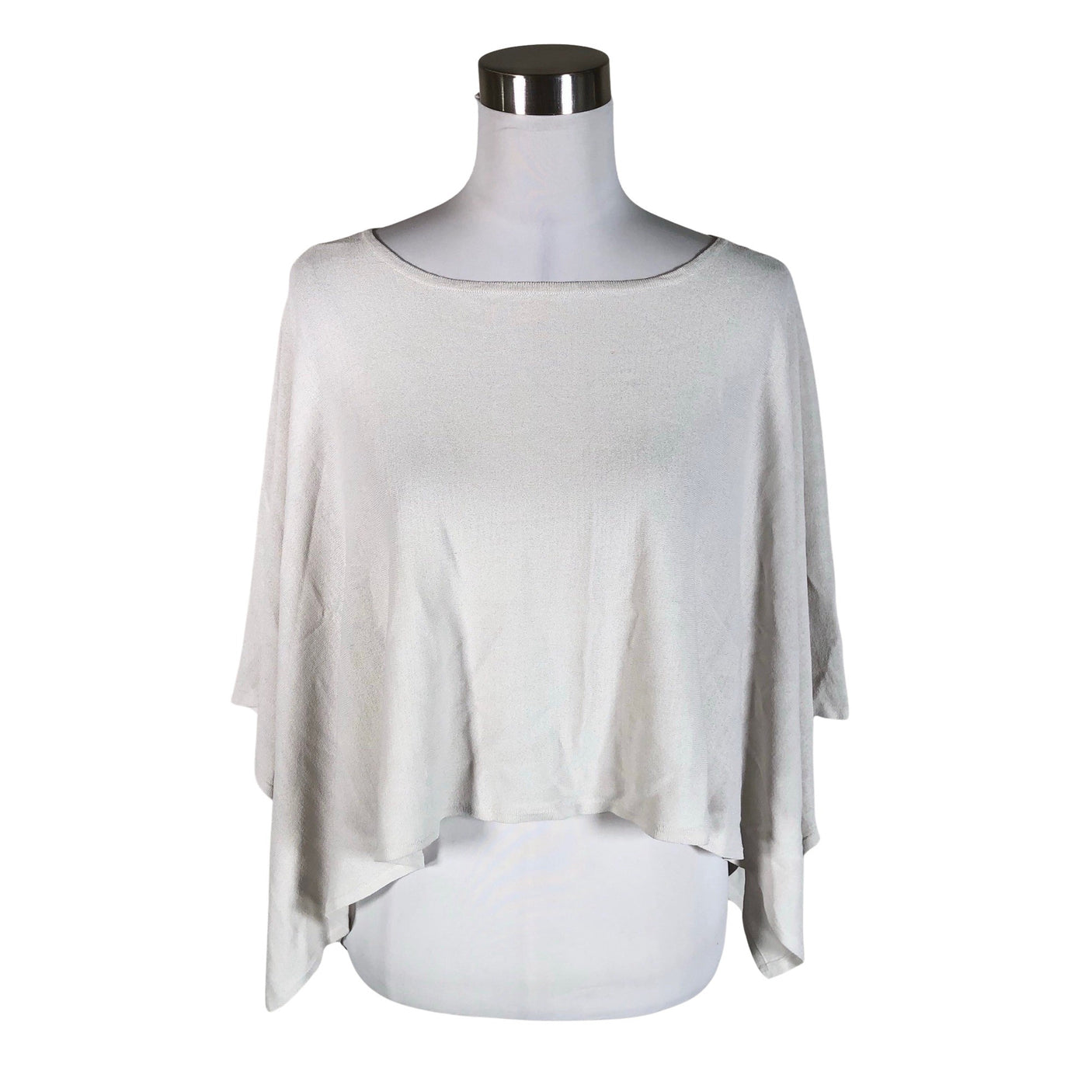 Naisten Your Face - Poncho, koko 40 - Harmaa (1)