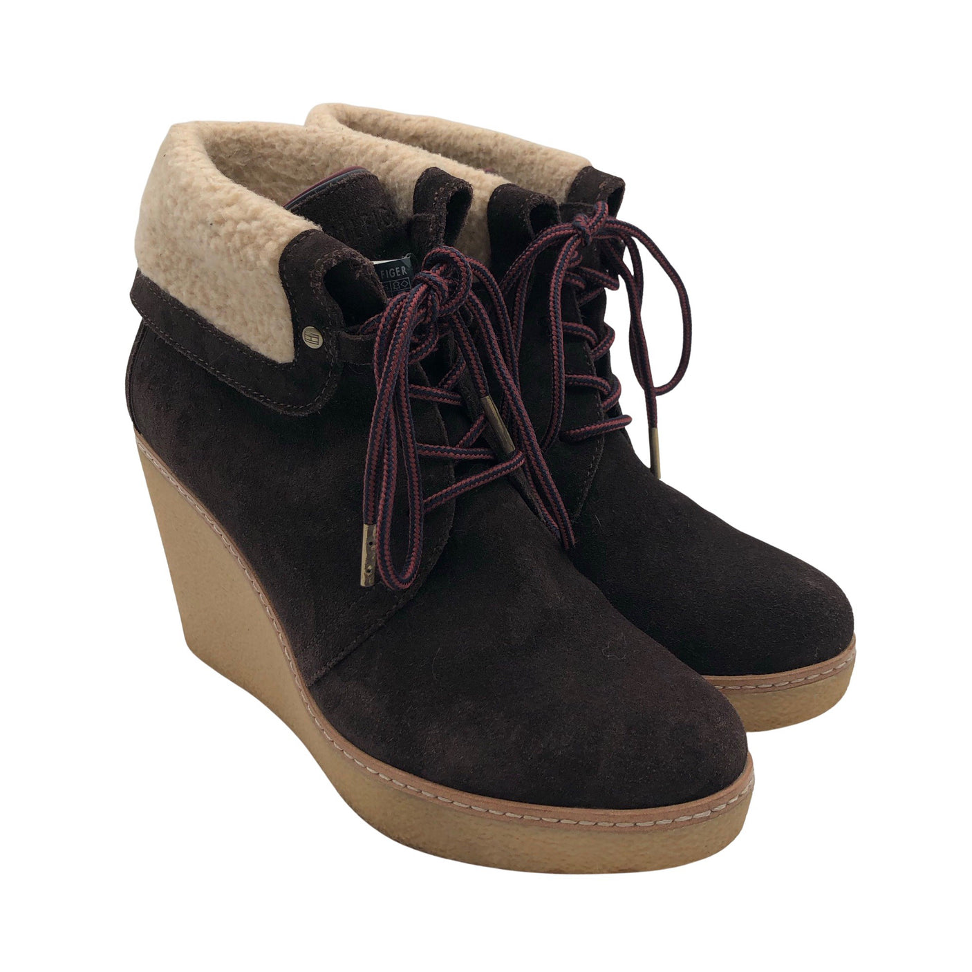 Naisten Tommy Hilfiger - Nilkkurit, koko 40 - Ruskea (2)