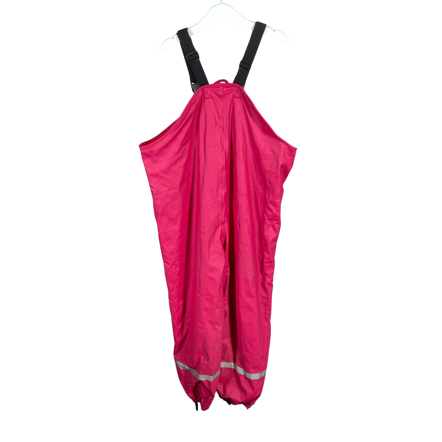 Tyttöjen Zig Zag - Sadehousut, koko 140 - 146 - Pinkki (2)
