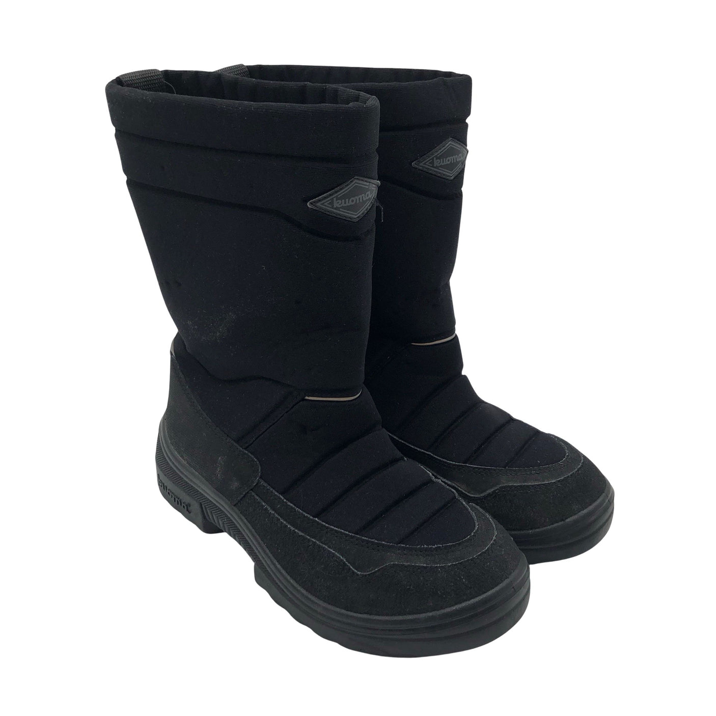 Unisex Kuoma - Talvikengät, koko 40 - Musta (2)