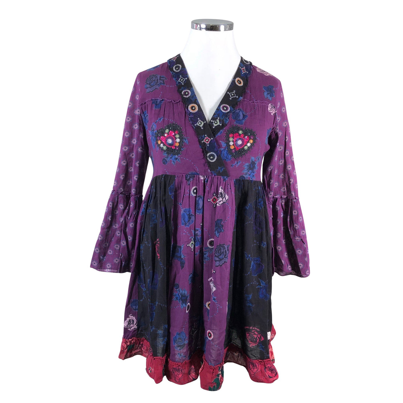 Naisten Odd Molly - Kangasmekko, koko 44 - Violetti (1)