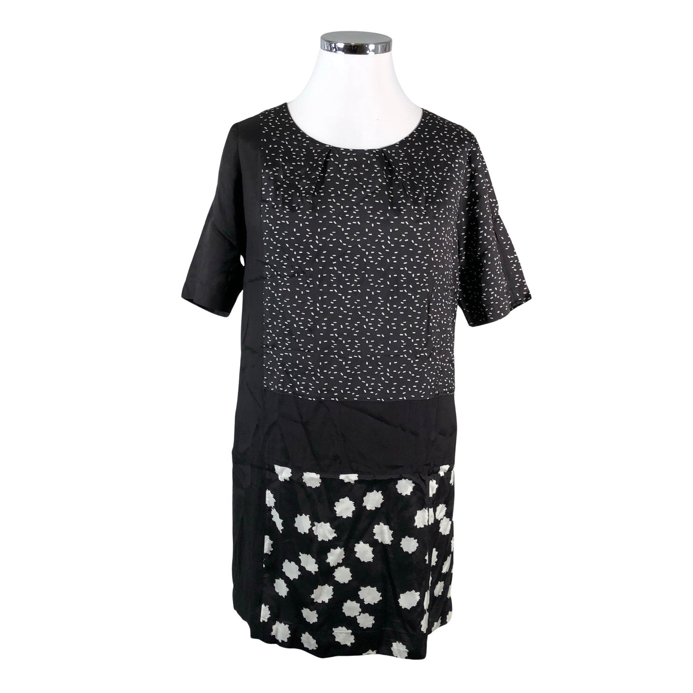 Naisten InWear - Kangasmekko, koko 44 - Musta (1)