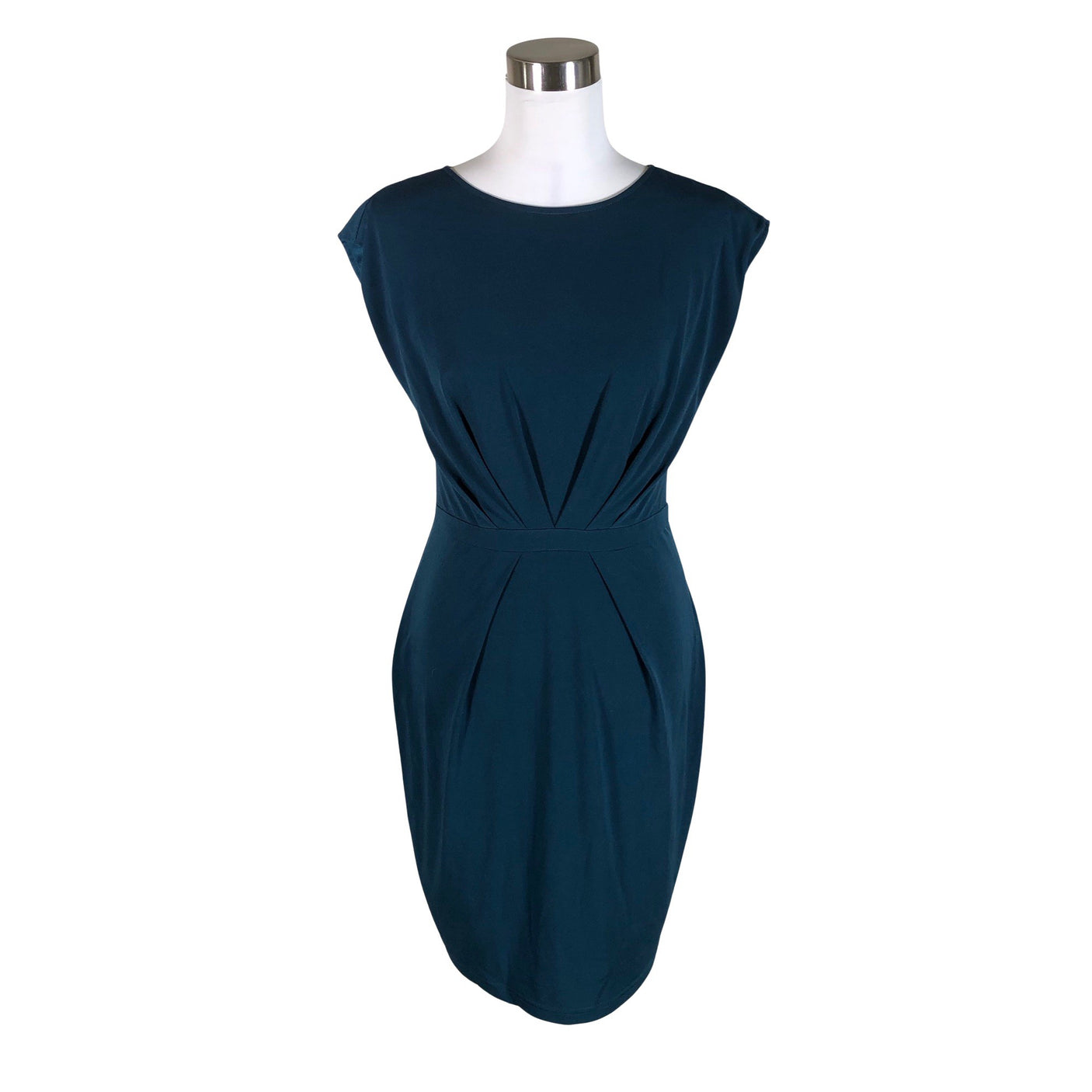 Naisten Chic Femme - Trikoomekko, koko 36 - Sininen (1)