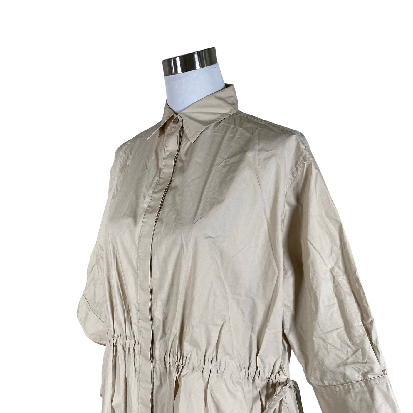 Naisten Roberto Collina - Kangasmekko, koko 34 - Beige (3)