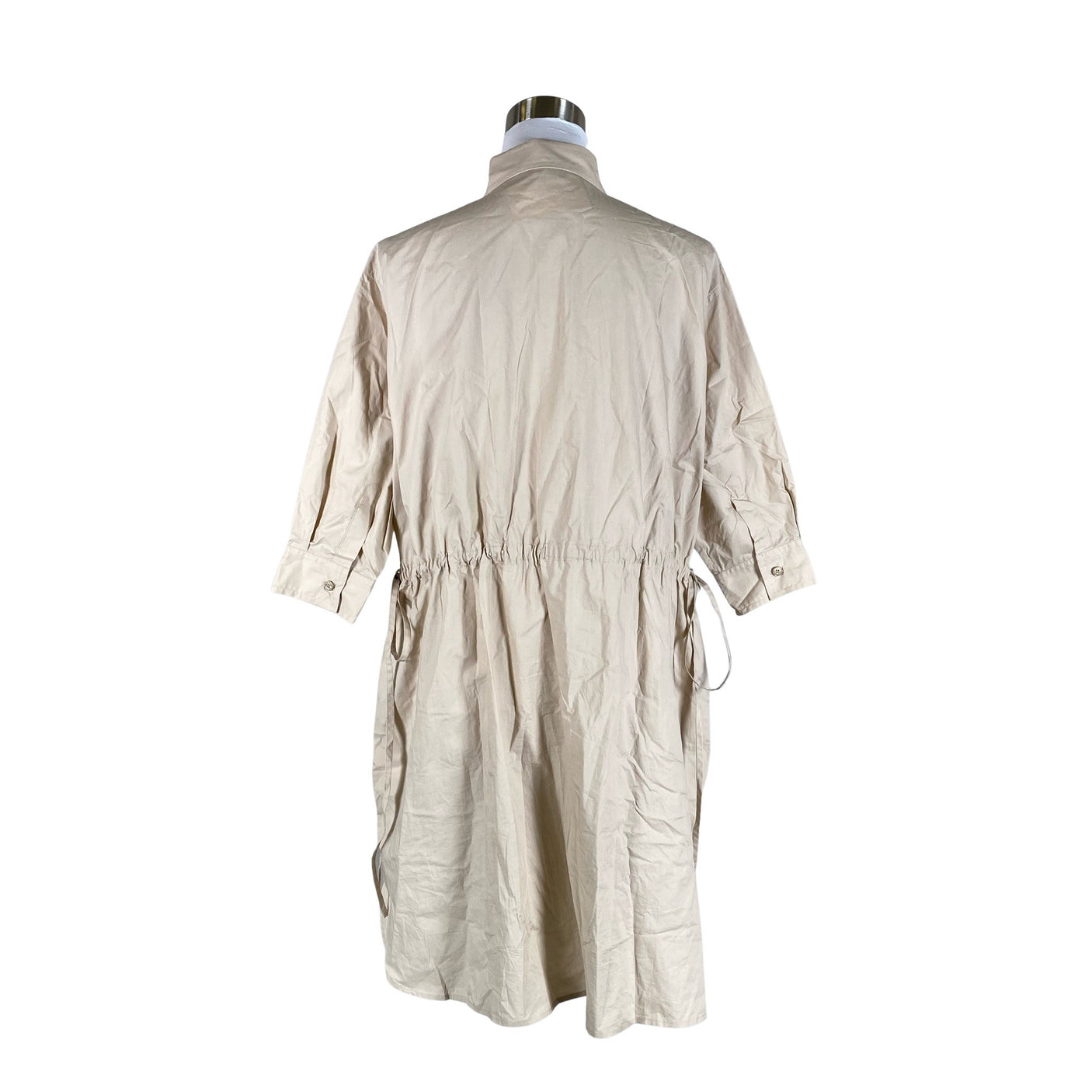 Naisten Roberto Collina - Kangasmekko, koko 34 - Beige (2)