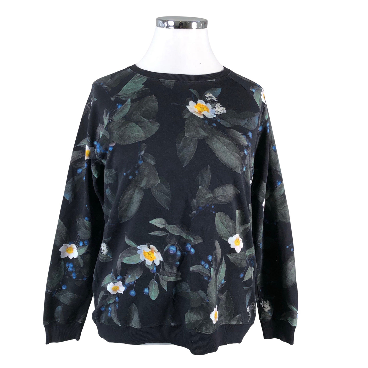 Naisten Uhana Design - Collegepaita, koko 44 - Musta (1)