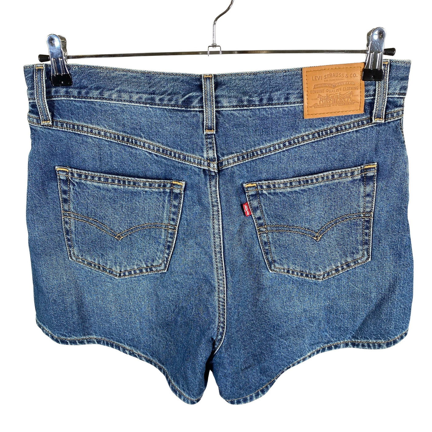 Naisten Levi's - Farkkushortsit, koko W30 - Sininen (2)