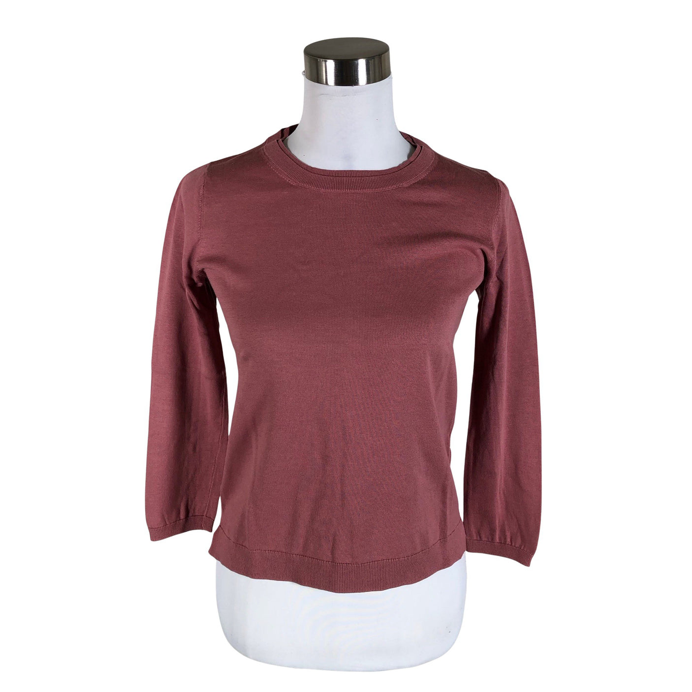 Naisten Massimo Dutti - Neulepaita, koko 36 - Vaaleanpunainen (1)