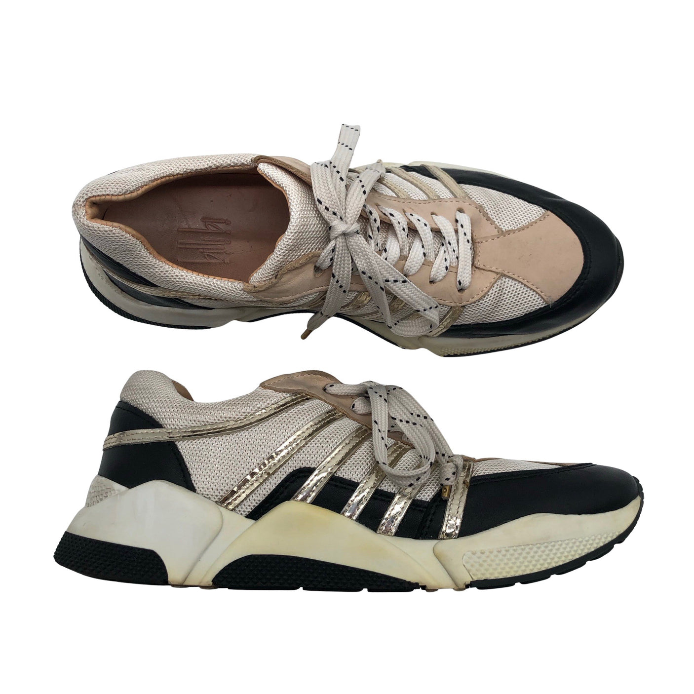 Naisten Billi Bi - Tennarit, koko 39 - Beige (1)