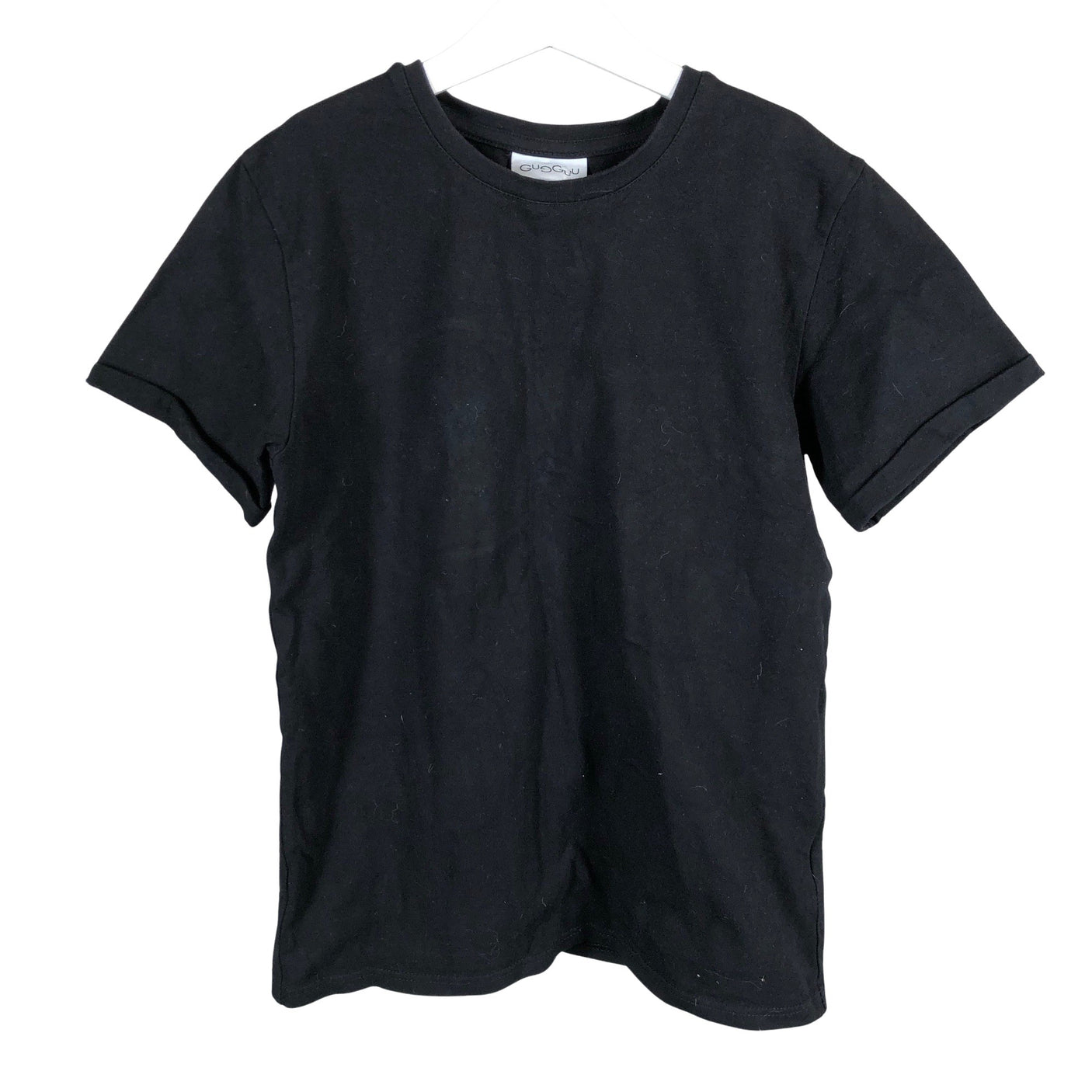 Unisex Gugguu - T-paita, koko 146 - 152 - Musta (1)