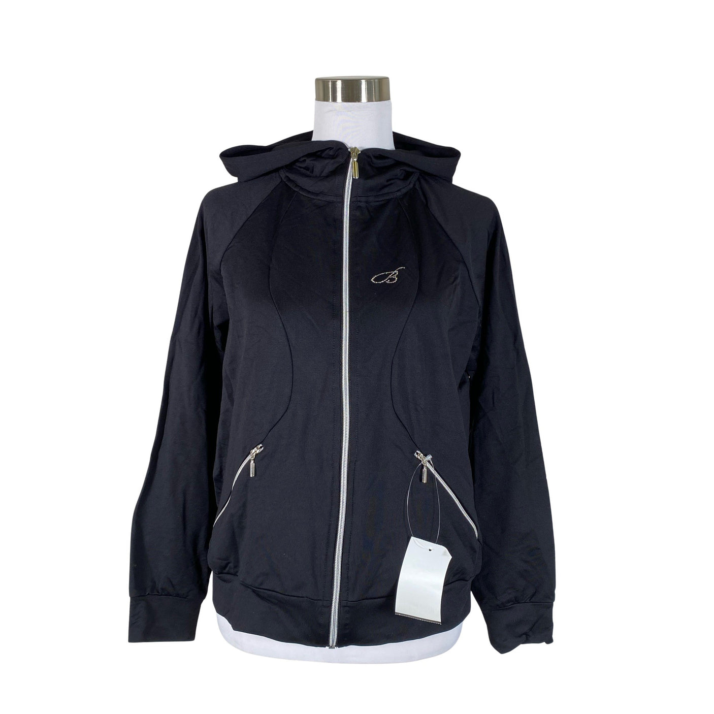 Naisten Biancaneve - Huppari, koko 38 - Musta (1)