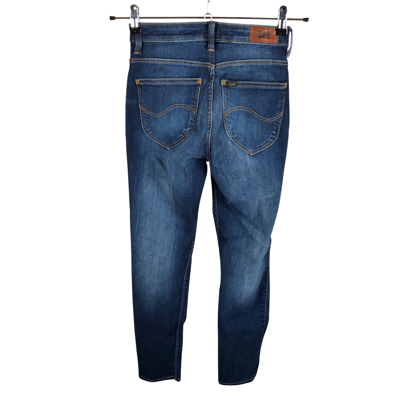 Naisten Lee - Farkut, koko W26 - Vaaleansininen (2)