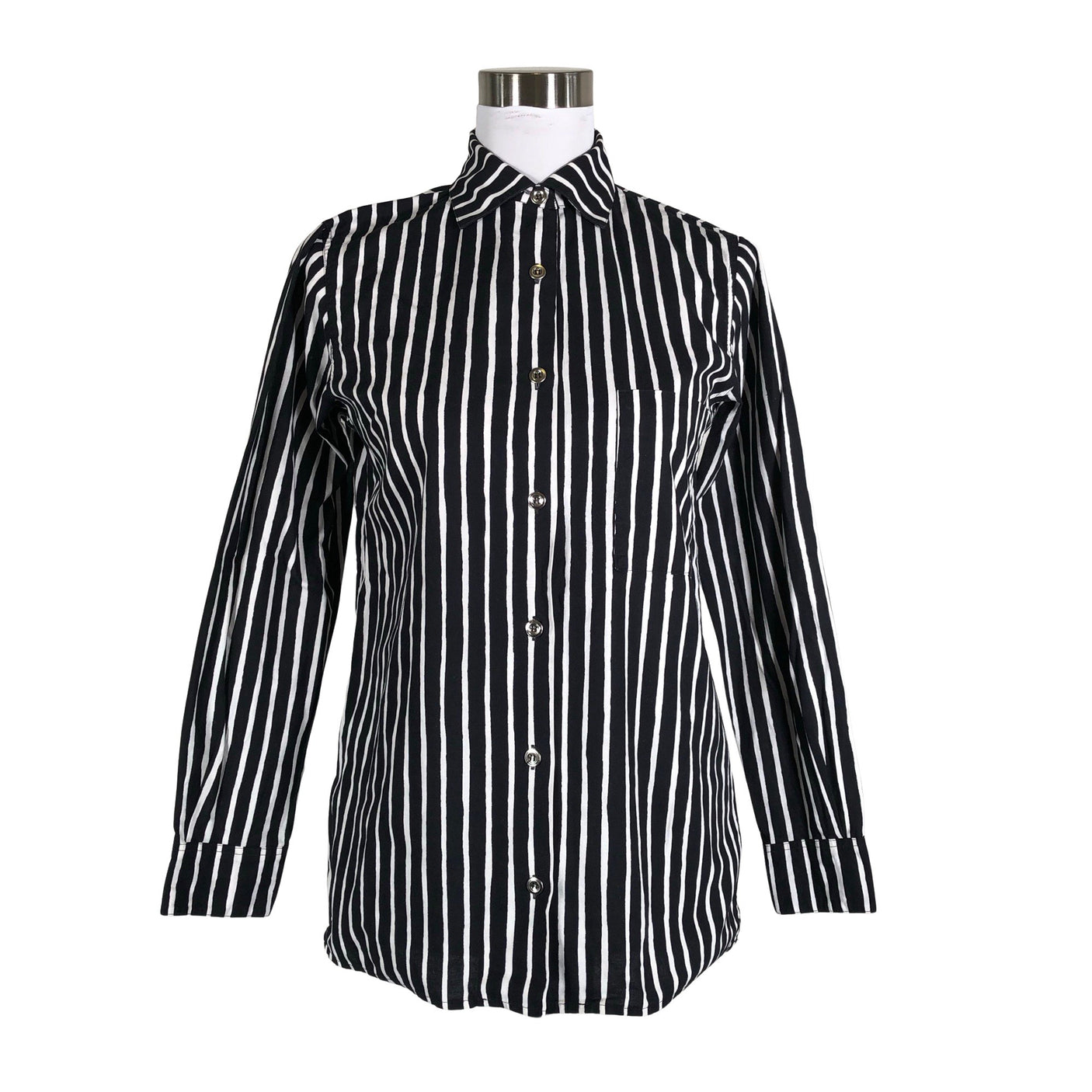 Naisten Marimekko - Kauluspaita, koko 34 - Musta (1)