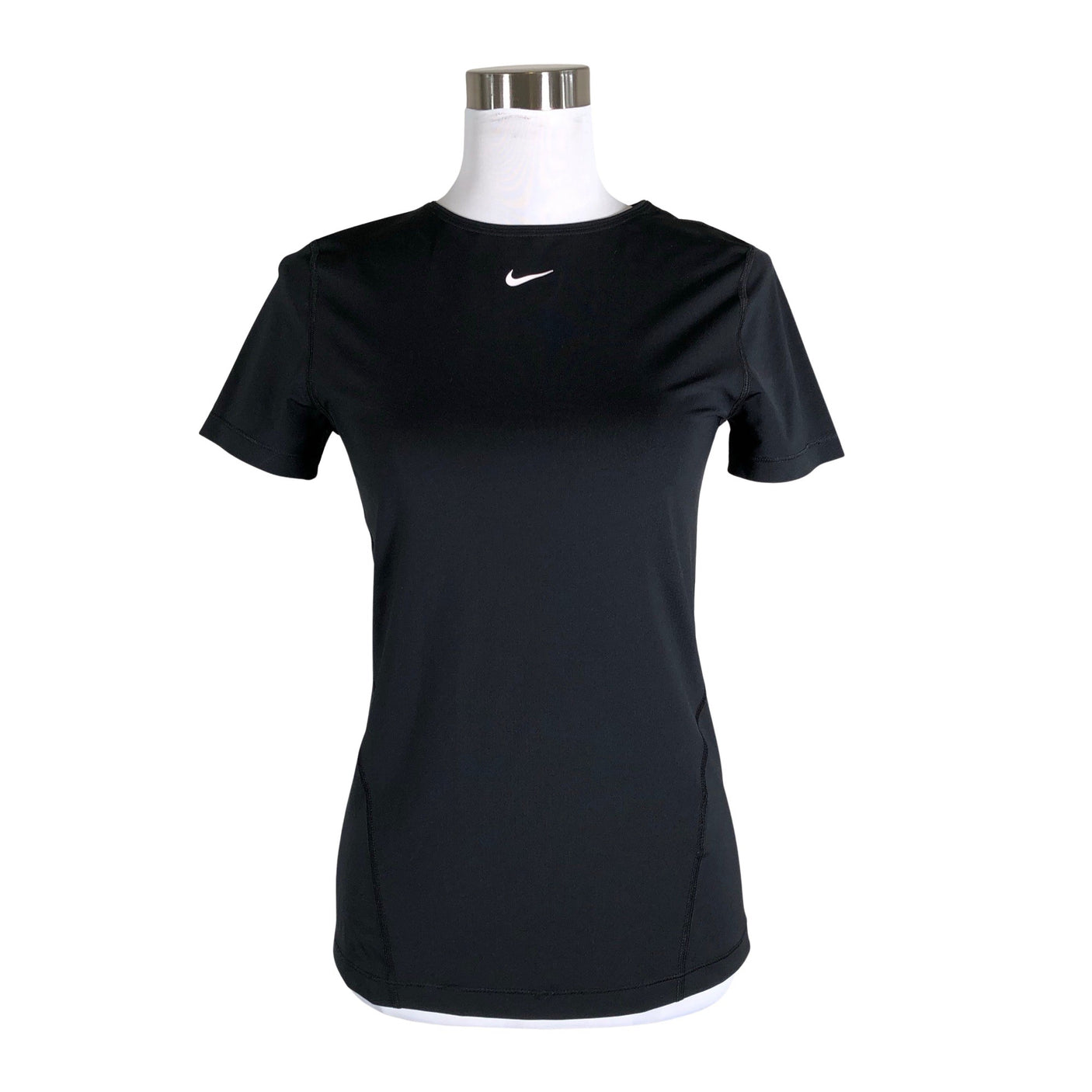 Naisten Nike - Urheilupaita, lyhyet hihat, koko 36 - Musta (1)