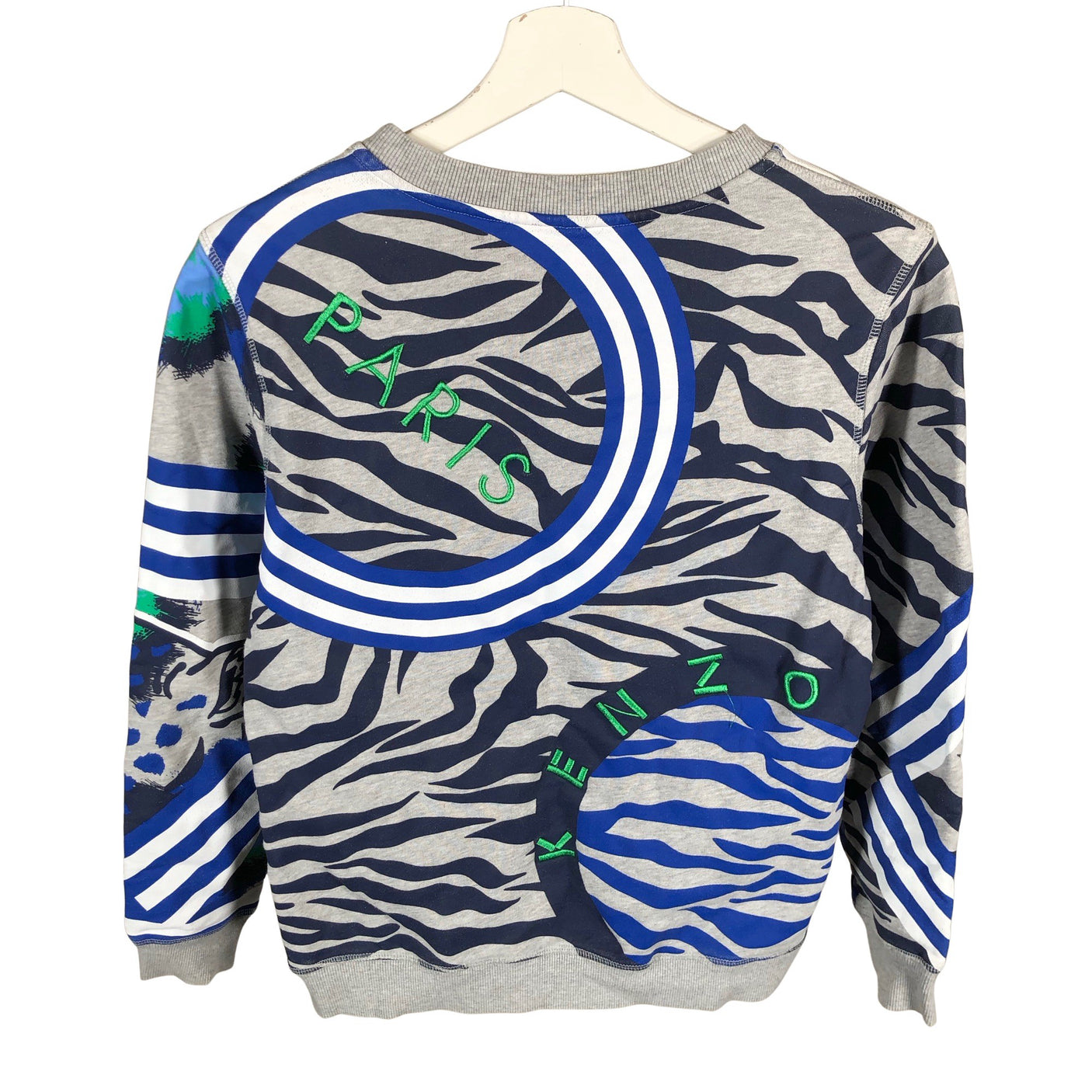 Unisex Kenzo Kids - Collegepaita, koko 158 - 164 - Harmaa (2)