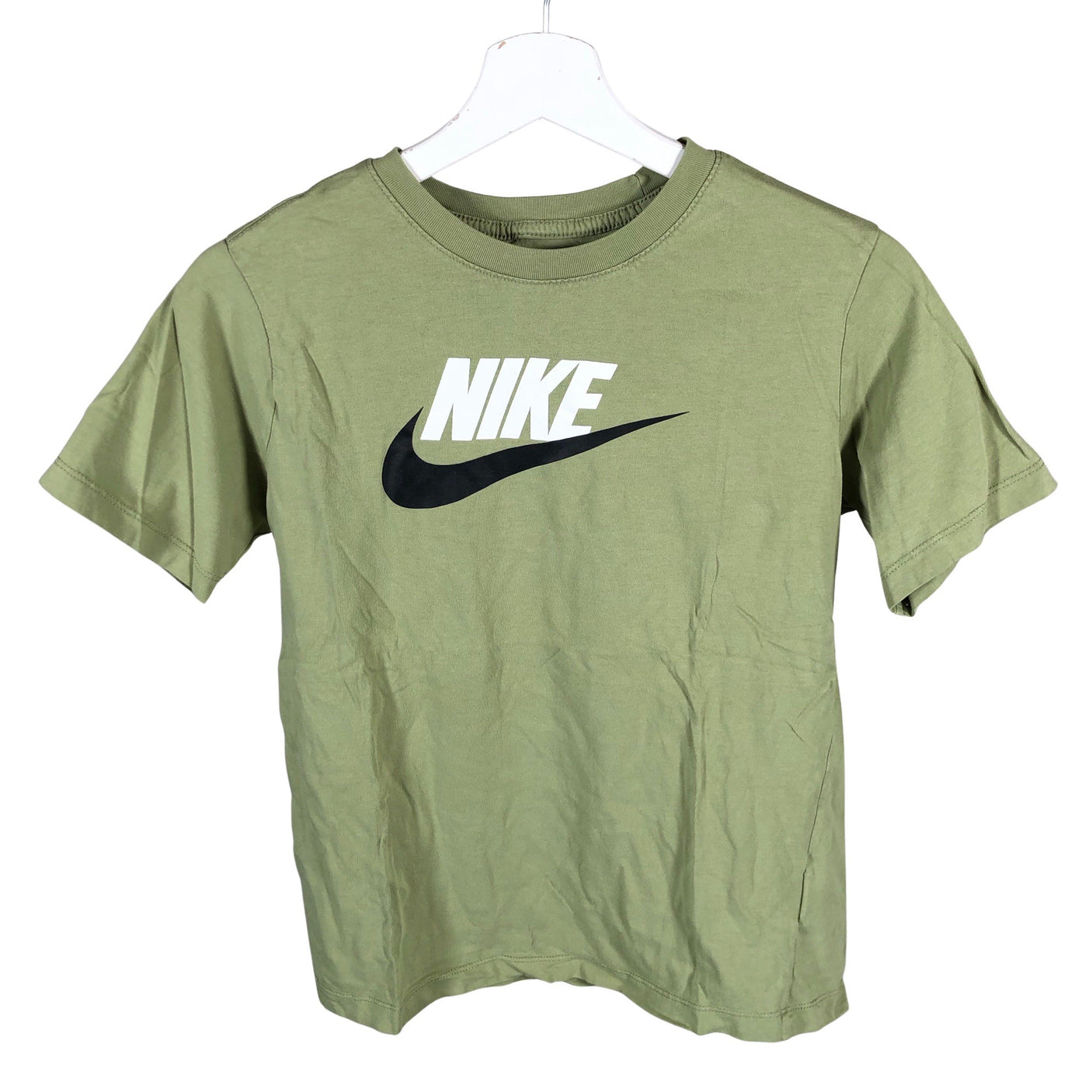 Unisex Nike - T-paita, koko 158 - 164 - Vihreä (1)
