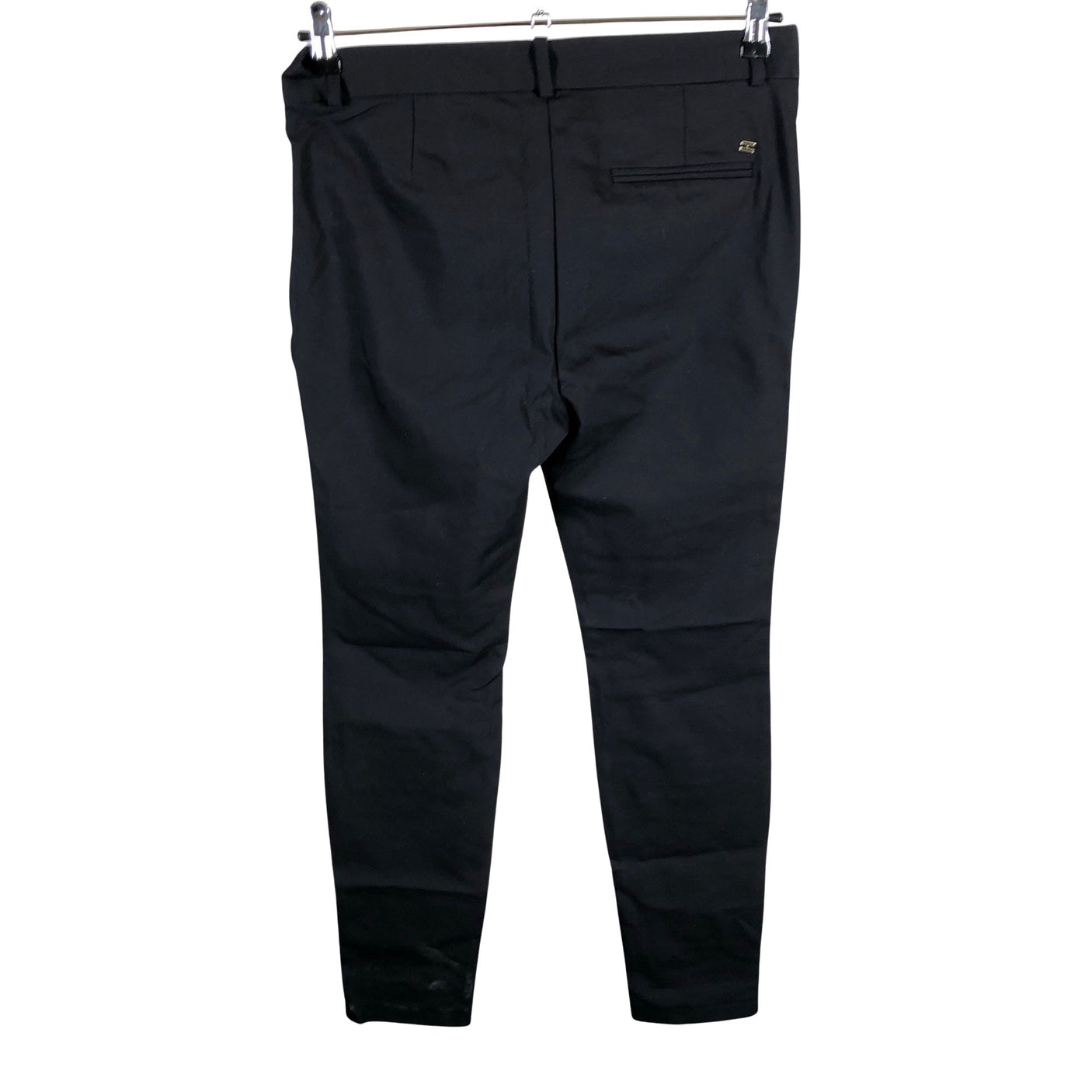 Naisten Tommy Hilfiger - Suorat housut, koko 40 - Musta (2)