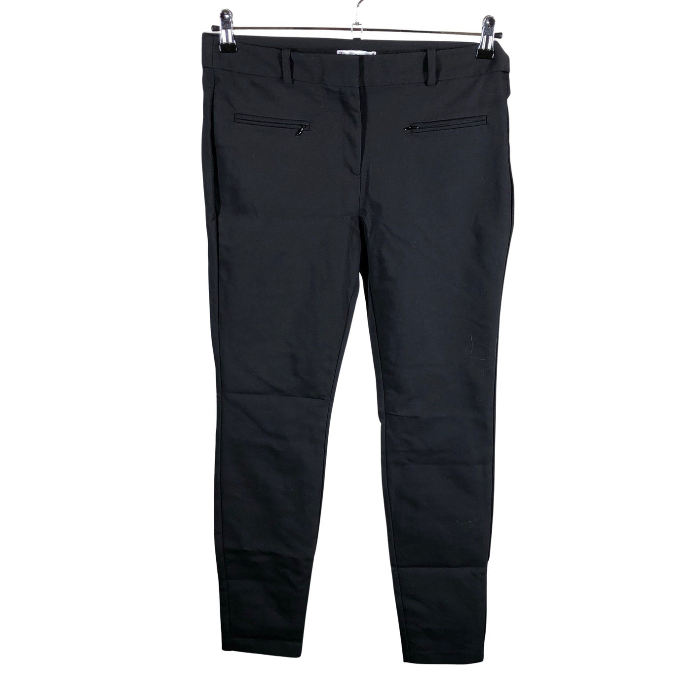 Naisten Tommy Hilfiger - Suorat housut, koko 40 - Musta (1)