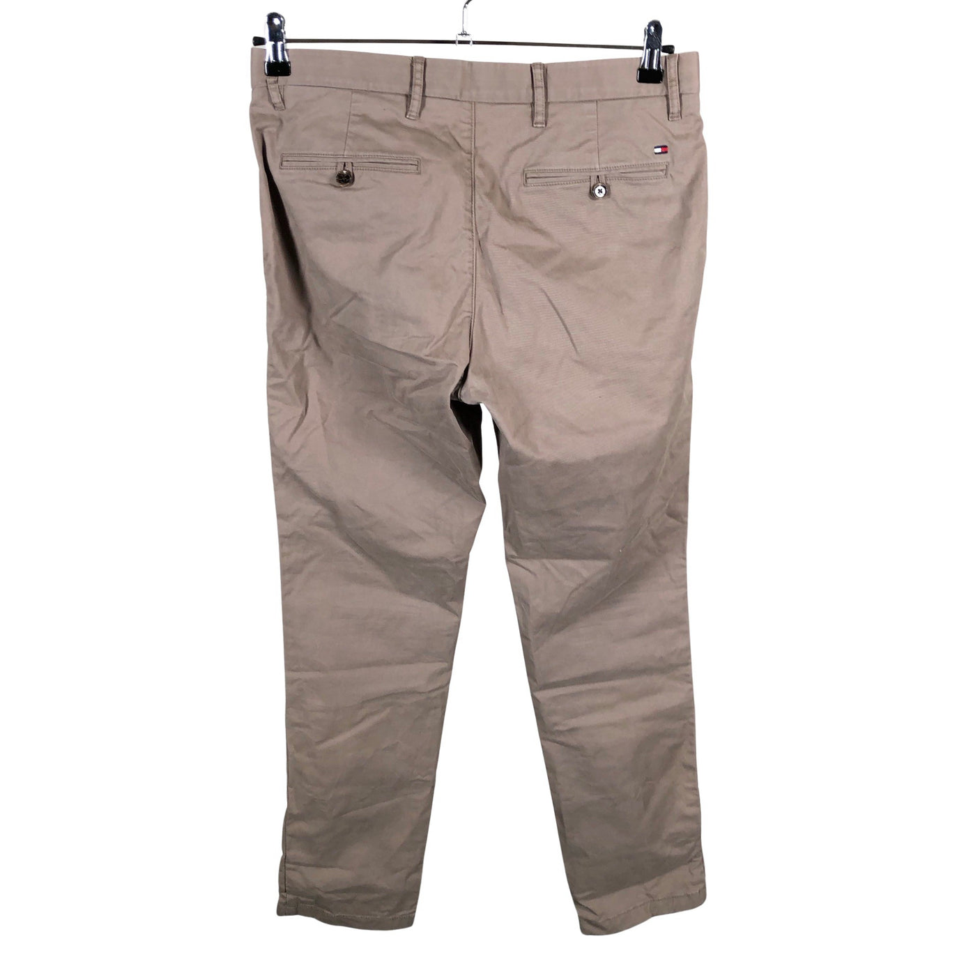 Miesten Tommy Hilfiger - Chinot, koko W32 - Ruskea (2)